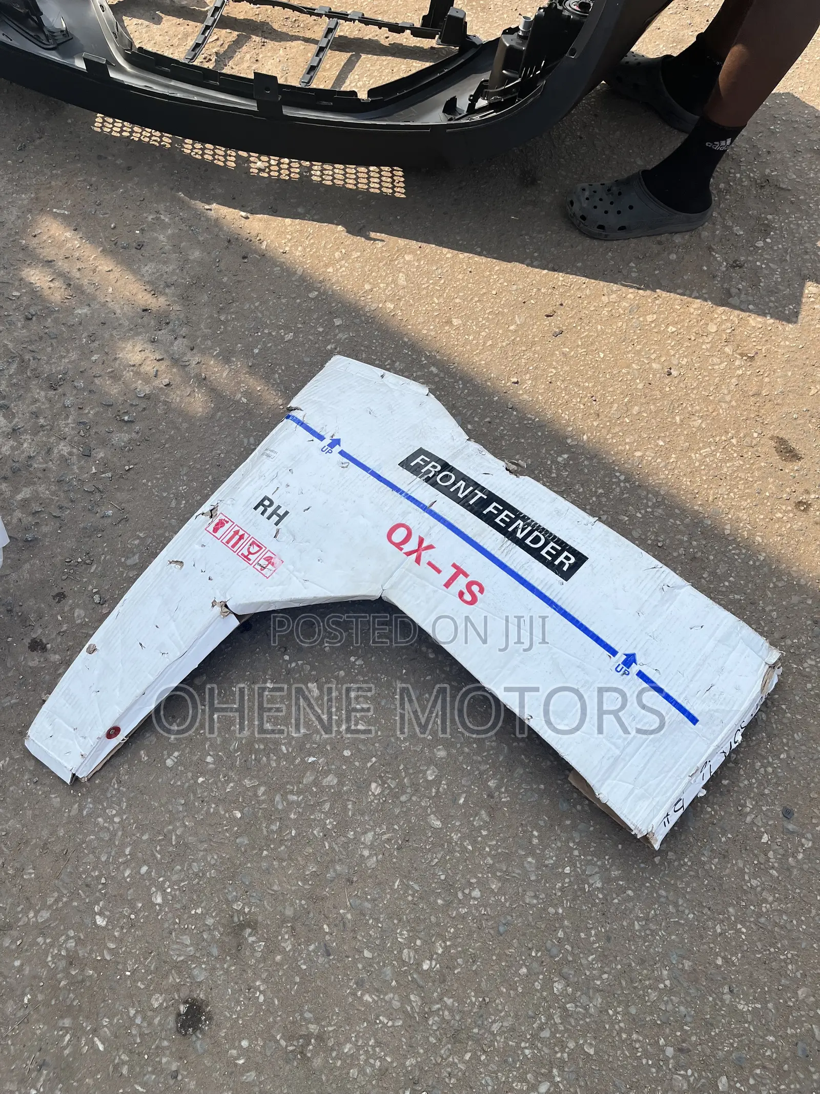 Hyundai Tucson 2016-2019 Front Fender Available