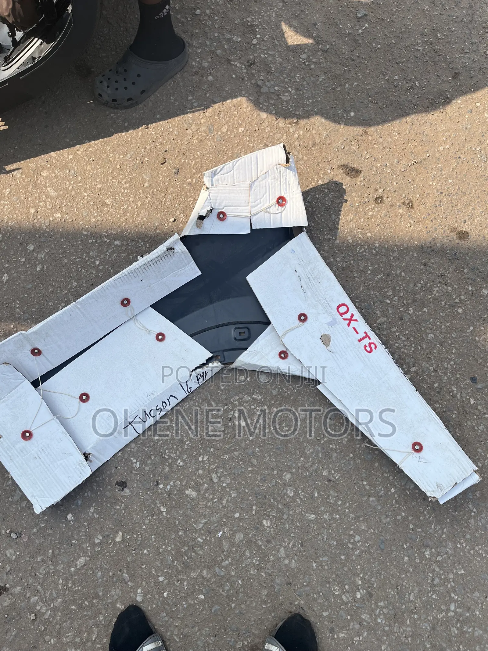 Hyundai Tucson 2016-2019 Front Fender Available