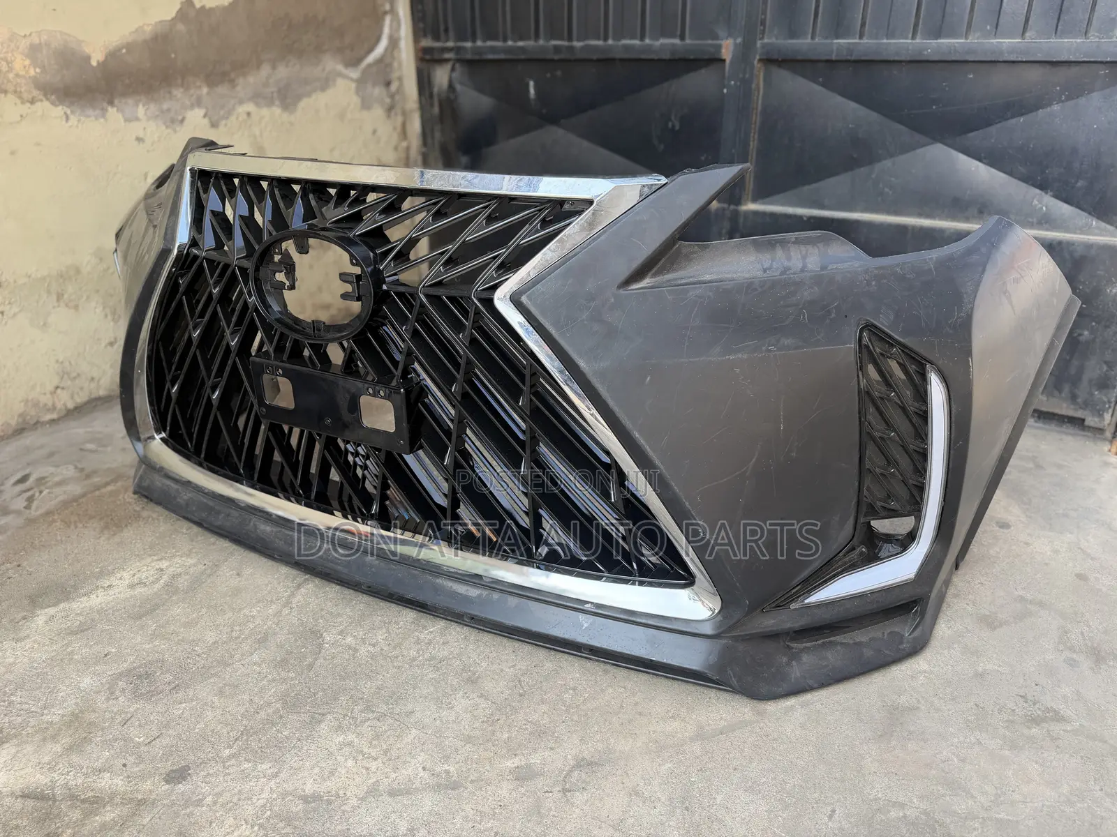 Fortuner 2016 Lexus Bumper Available Autoparts Aberdeen