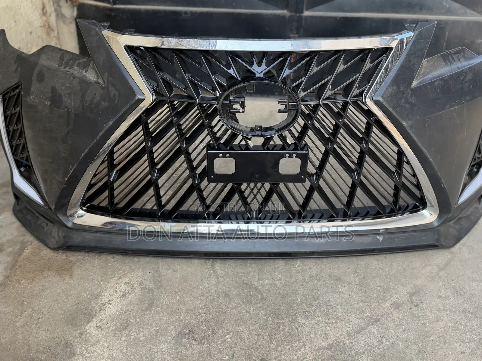 Fortuner 2016 Lexus Bumper Available Autoparts Aberdeen