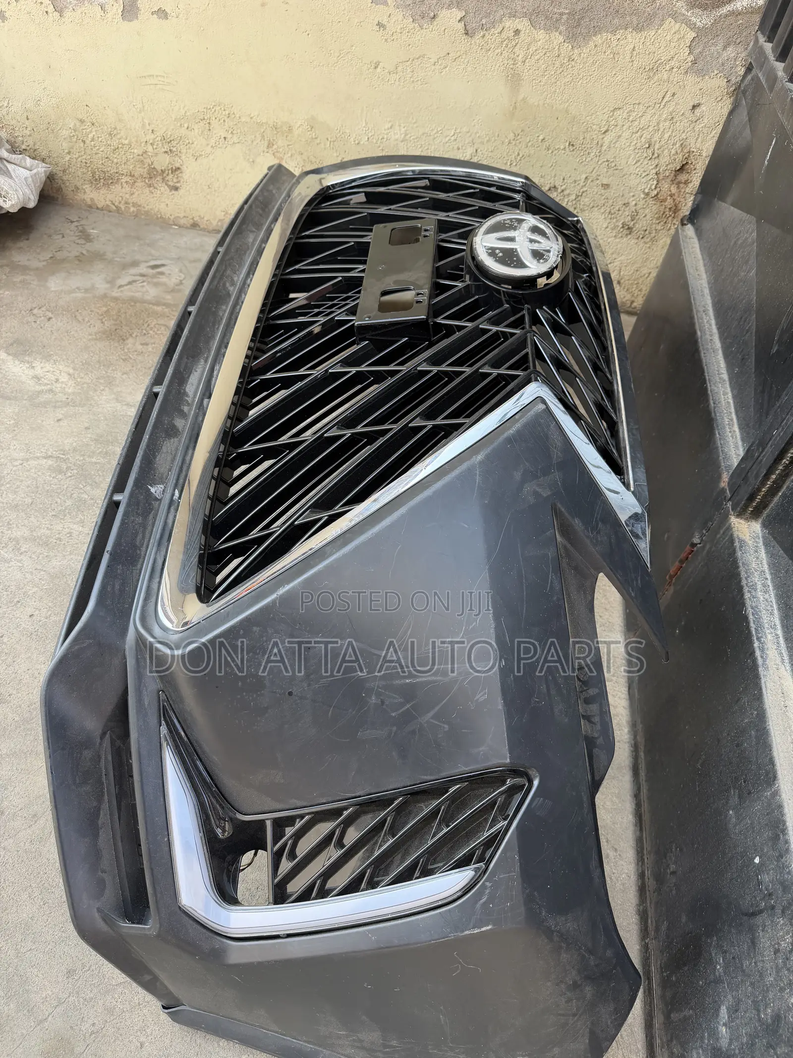 Fortuner 2016 Lexus Bumper Available Autoparts Aberdeen