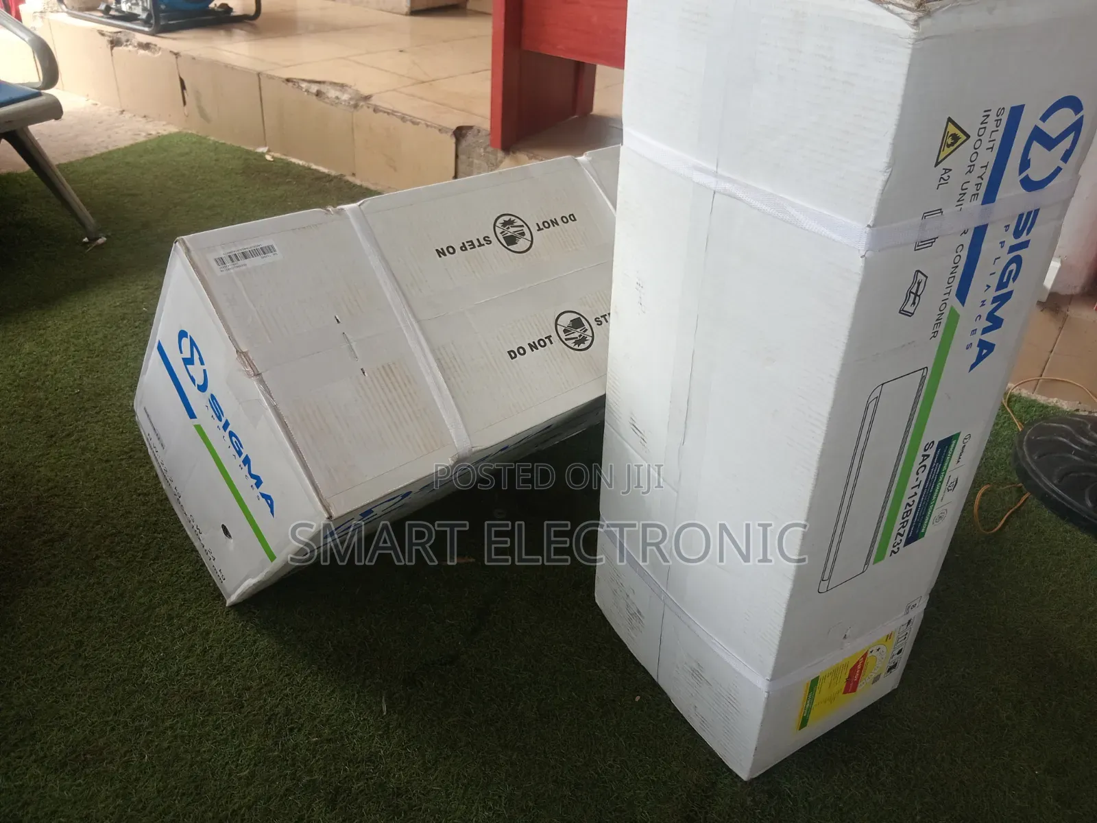 SIGMA 1.5HP AC – Powerful Cooling for Home, Shop Office