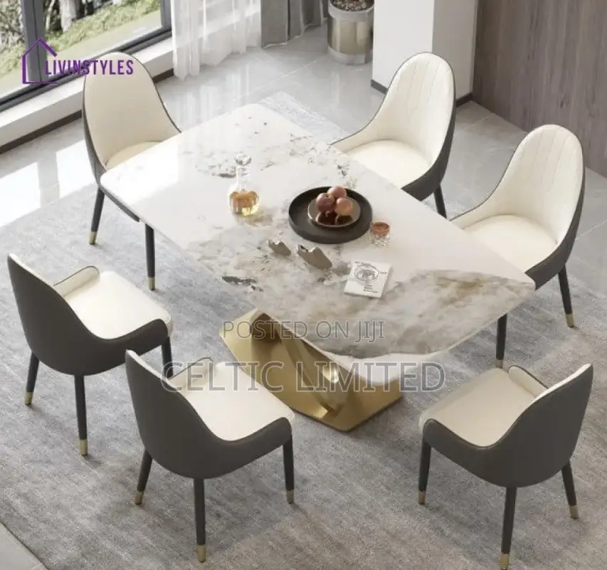 Executive Dining Set - 6 Seater
