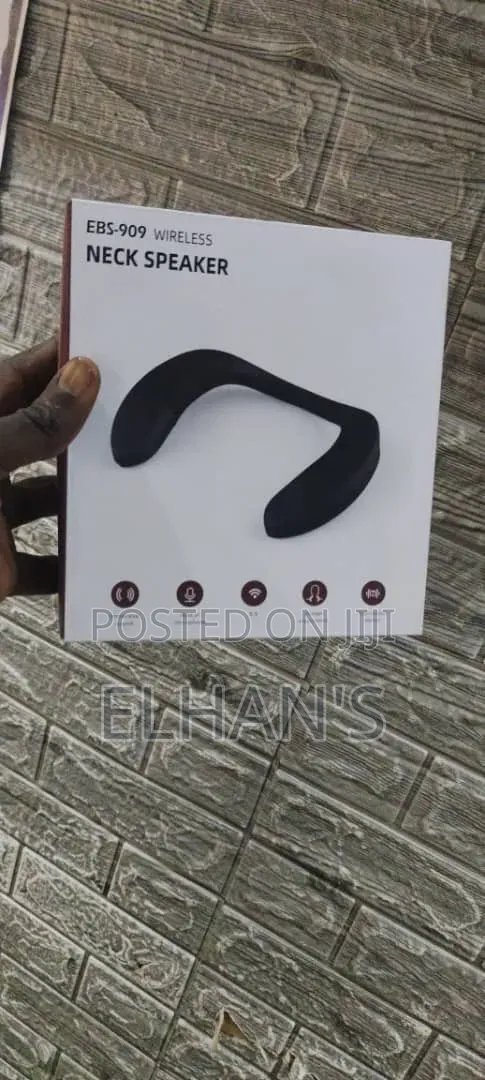 Wireless Neck Bluetooth Speaker