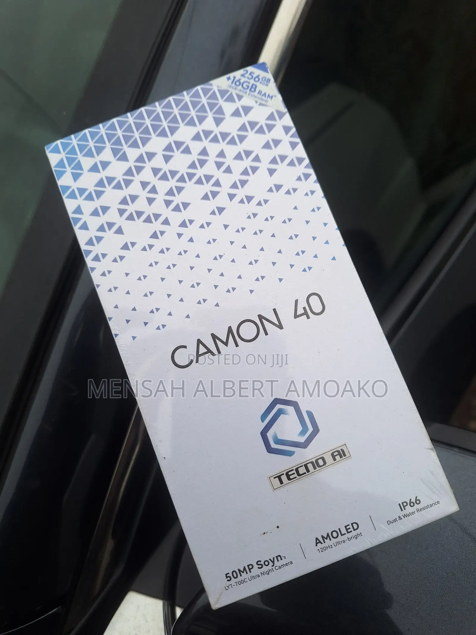 New Tecno Camon 40 256 GB Gray