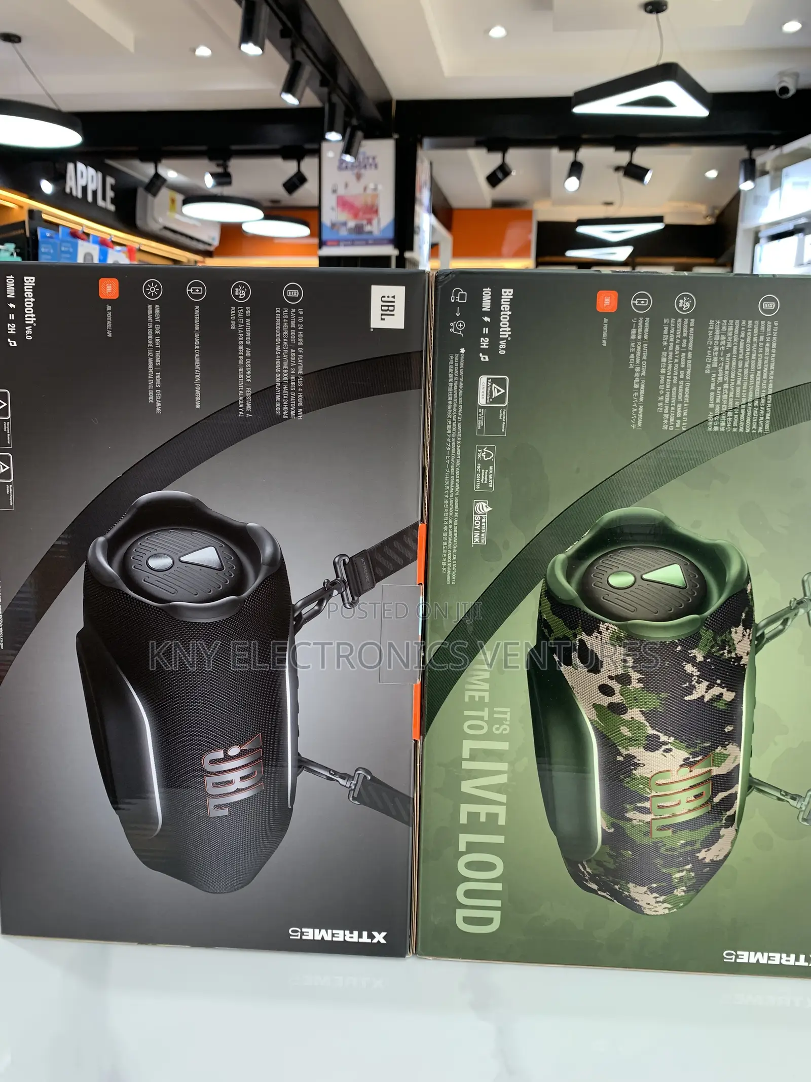JBL Xtreme 5 Bluetooth Speaker
