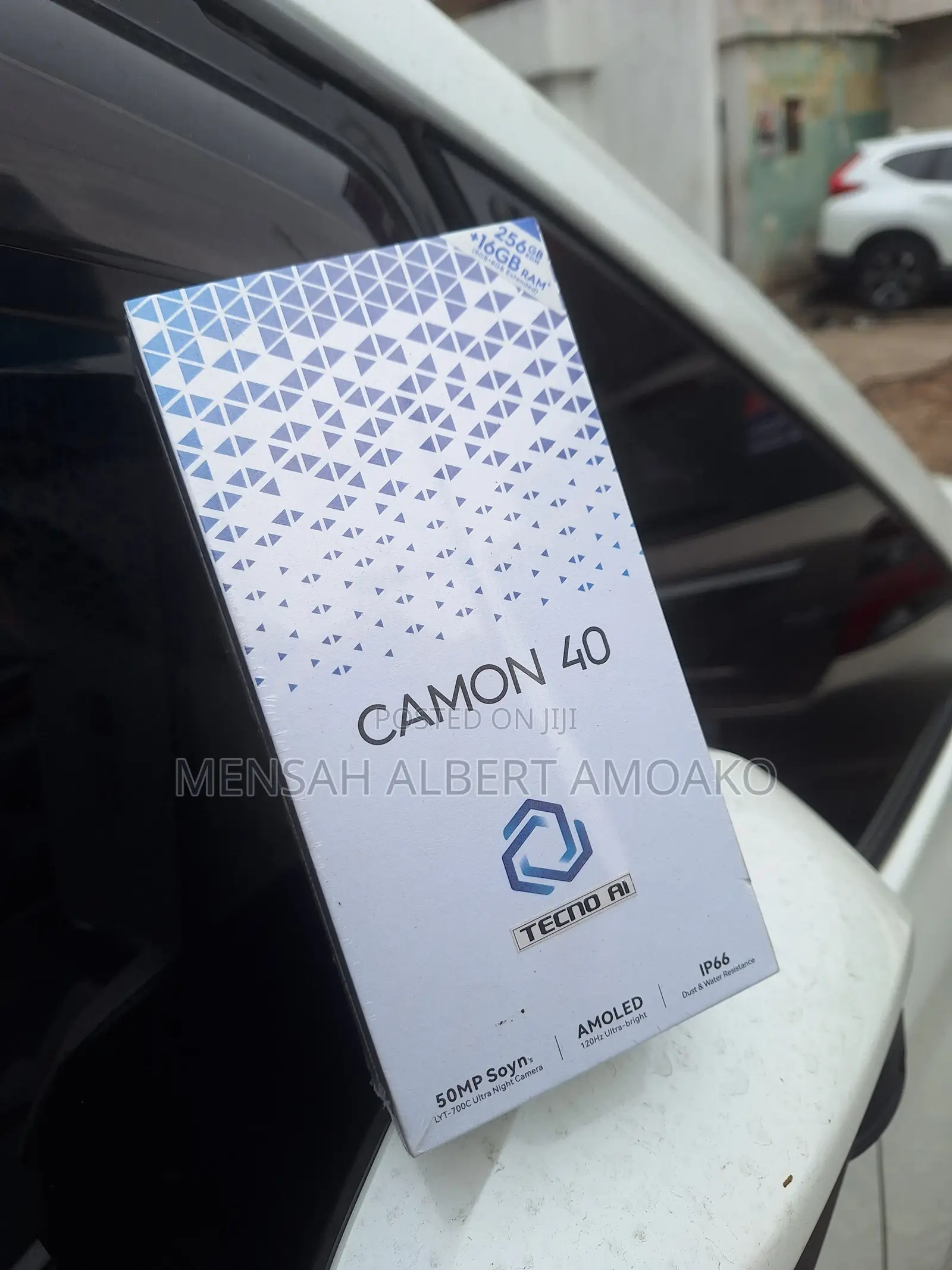 New Tecno Camon 40 256 GB Gray