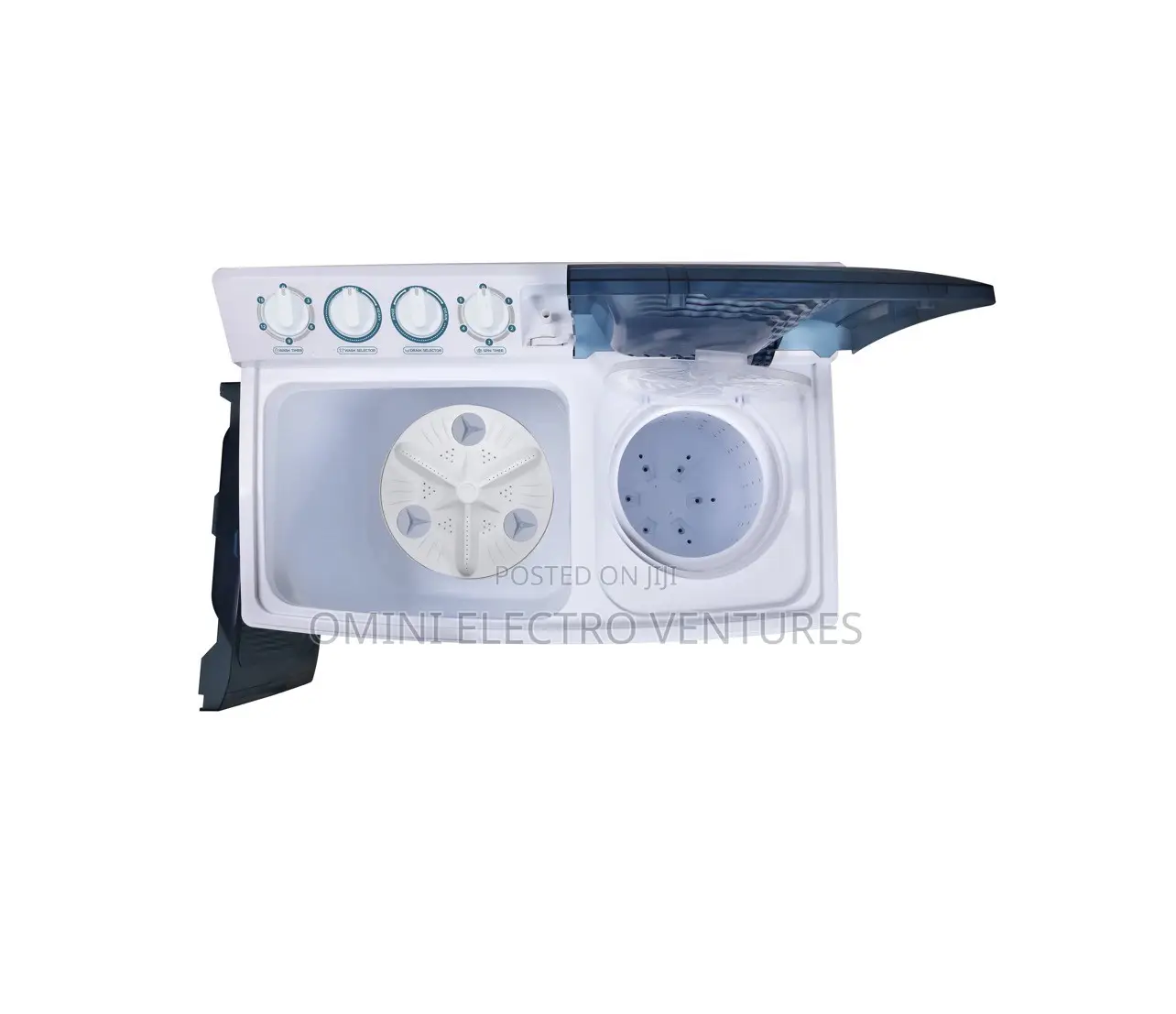 Twin Tub Semi Auto 18kg Midea Washing