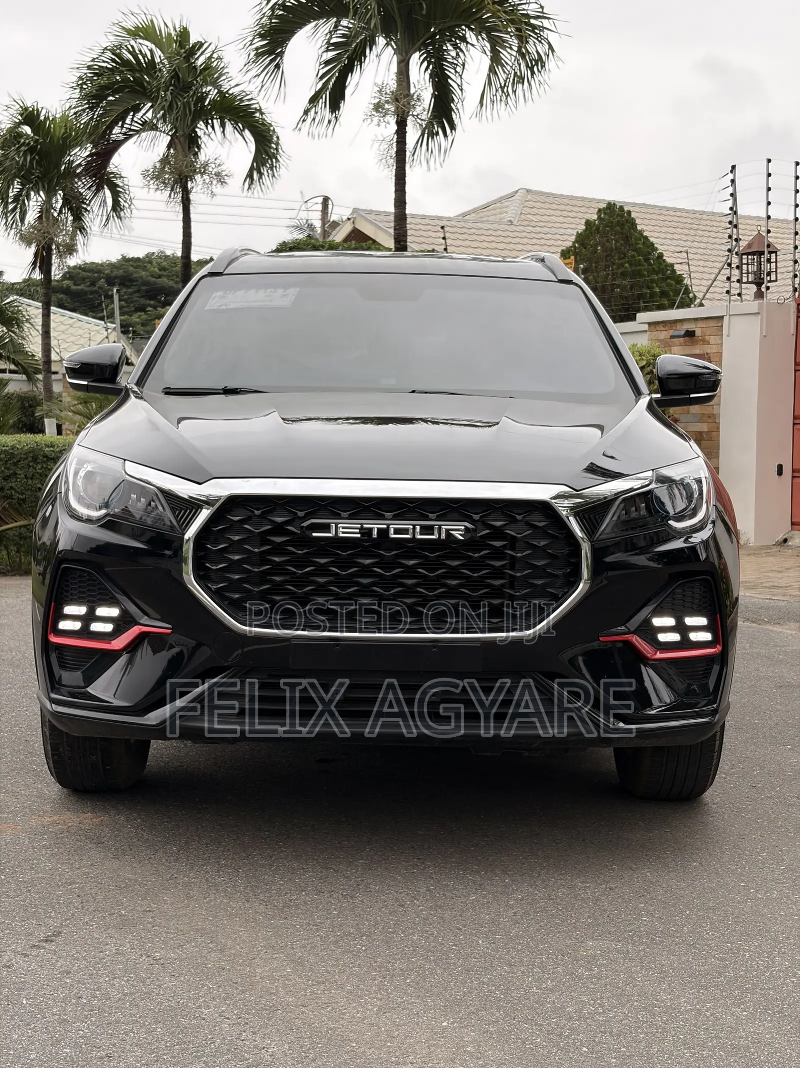 Jetour X70 Plus 2023 Black