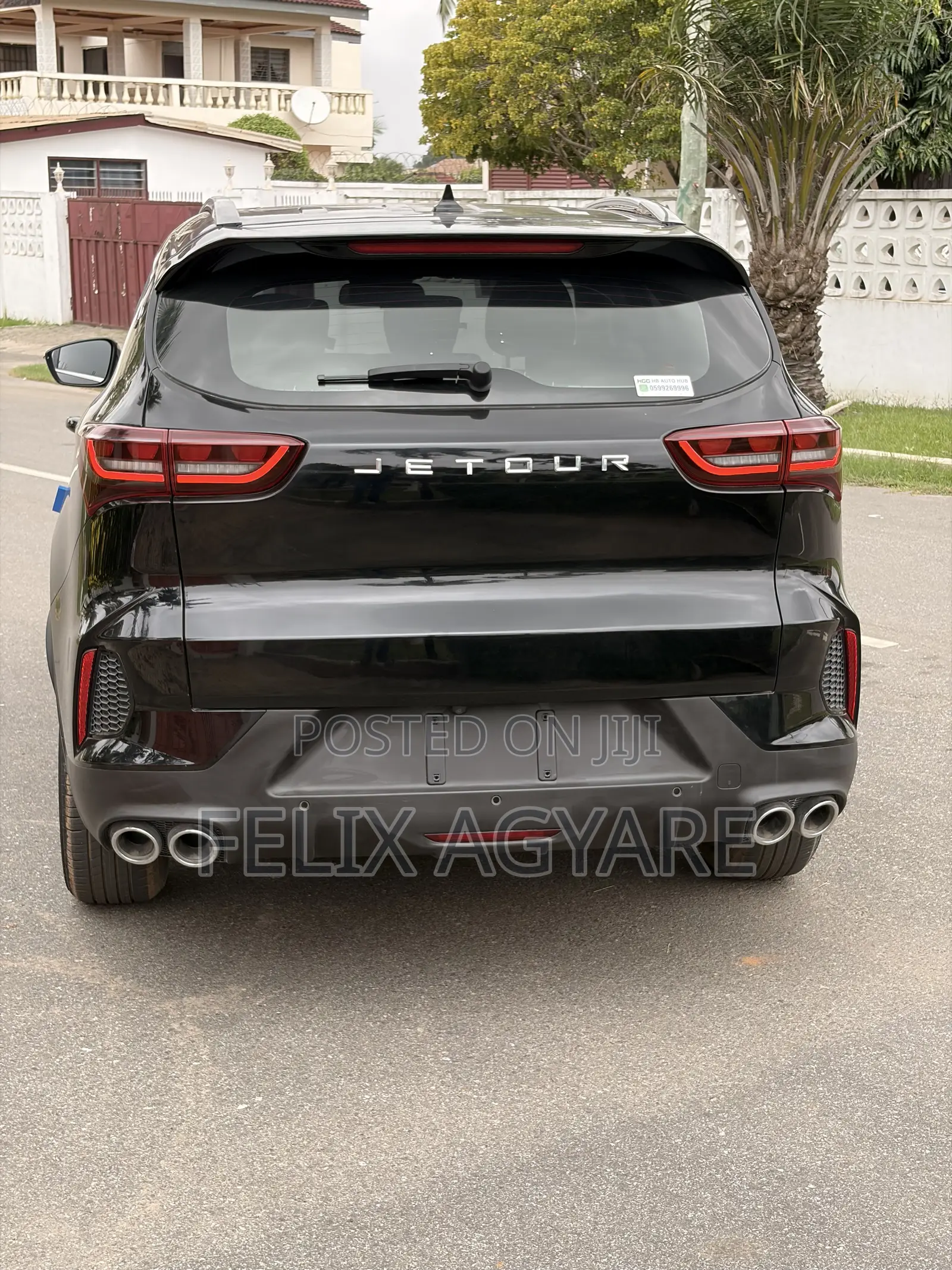 Jetour X70 Plus 2023 Black