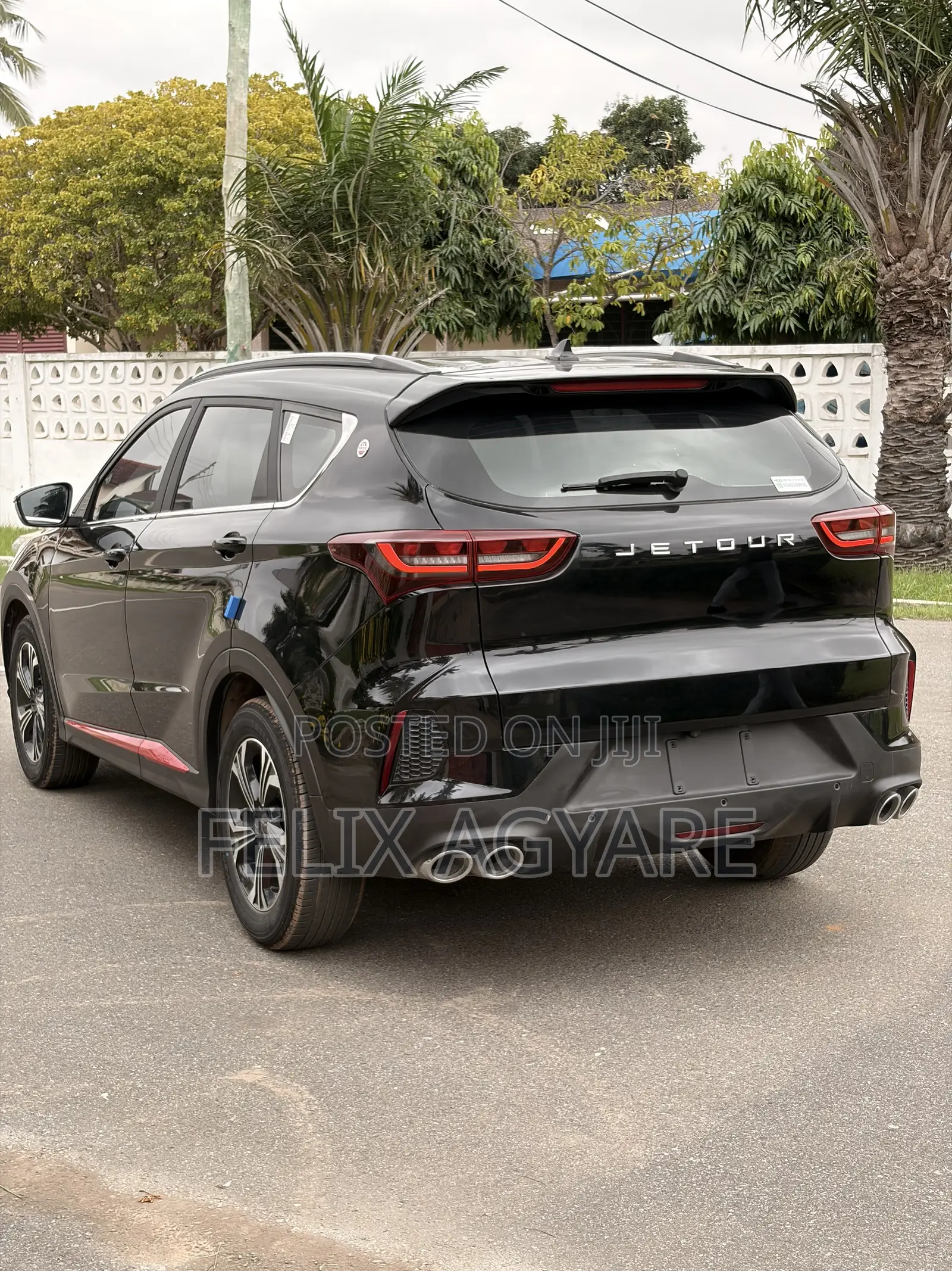 Jetour X70 Plus 2023 Black