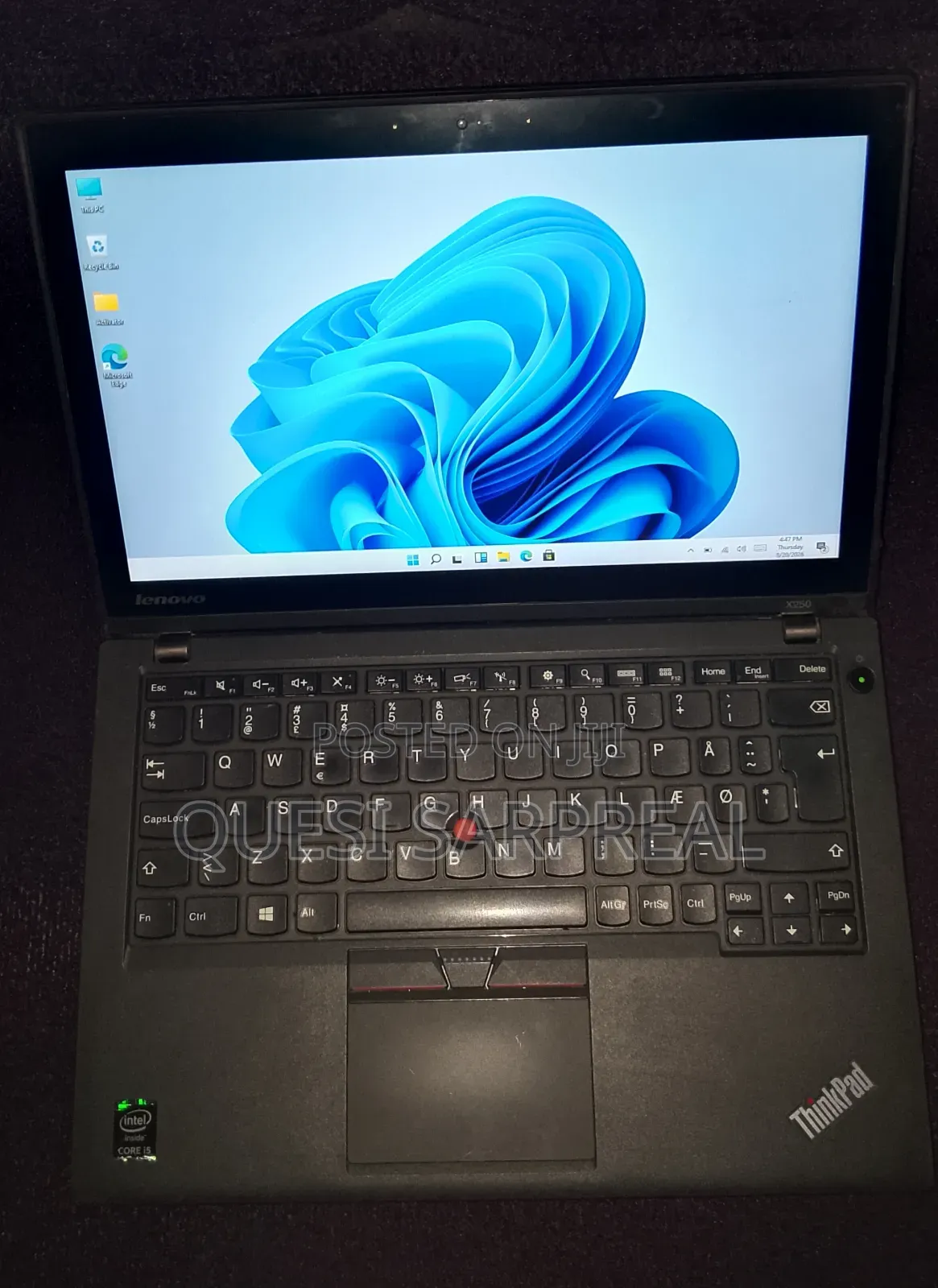 Laptop Lenovo ThinkPad T14 8GB Intel Core i5 SSD 128GB