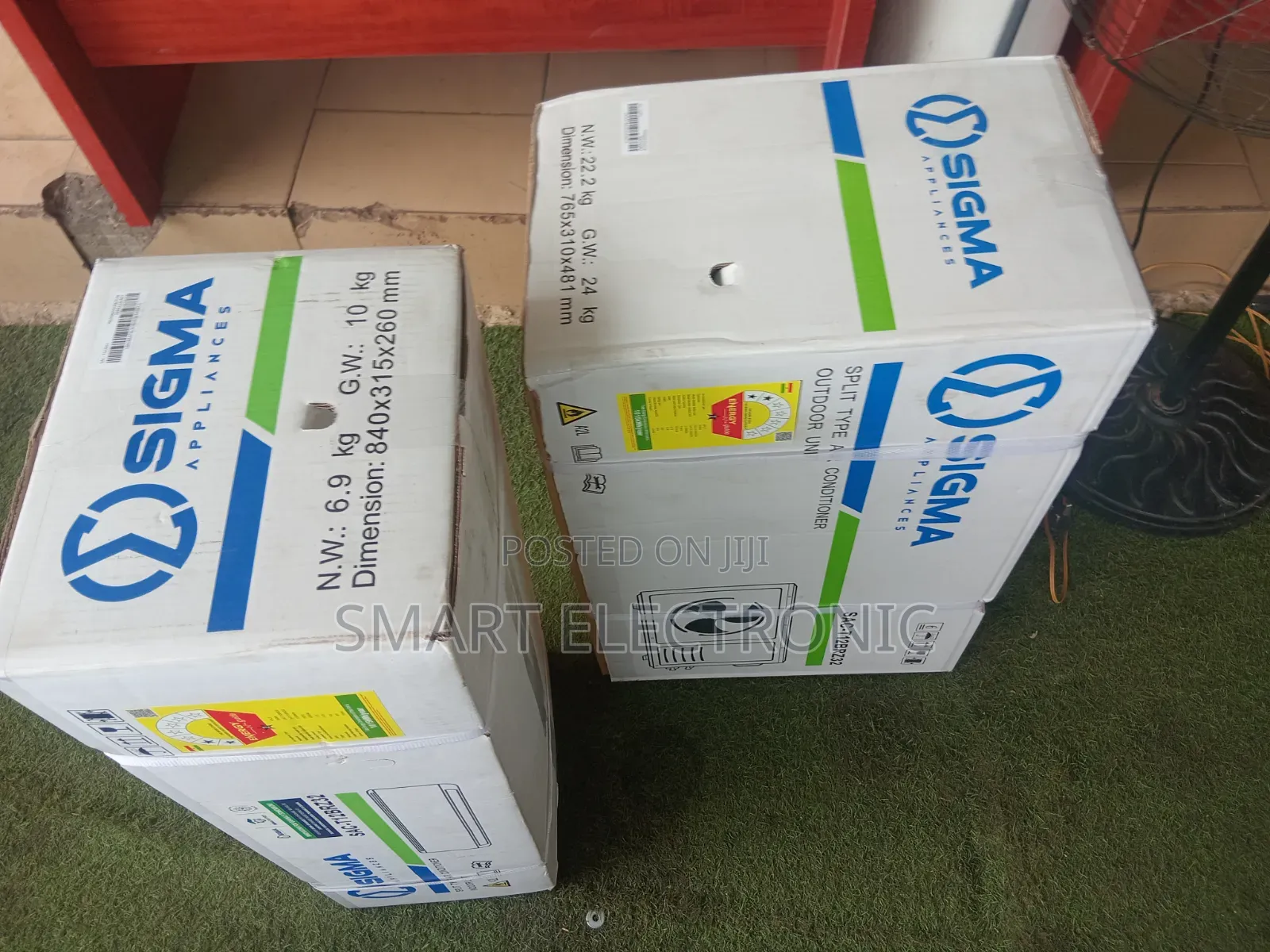 SIGMA 1.5HP Split AC – Premium Choice for Home Office