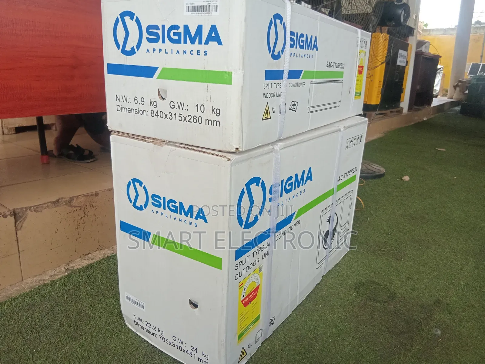 SIGMA 1.5HP AC – Enjoy Fast, Fresh Powerful Cooling