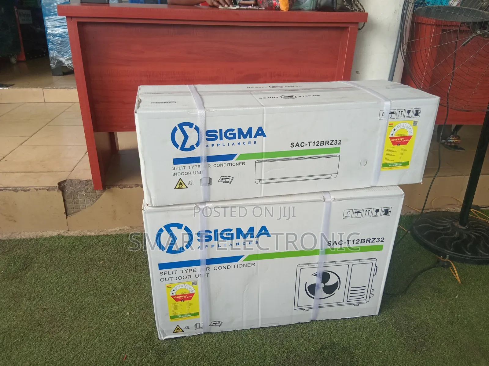 SIGMA 1.5HP AC – Enjoy Fast, Fresh Powerful Cooling