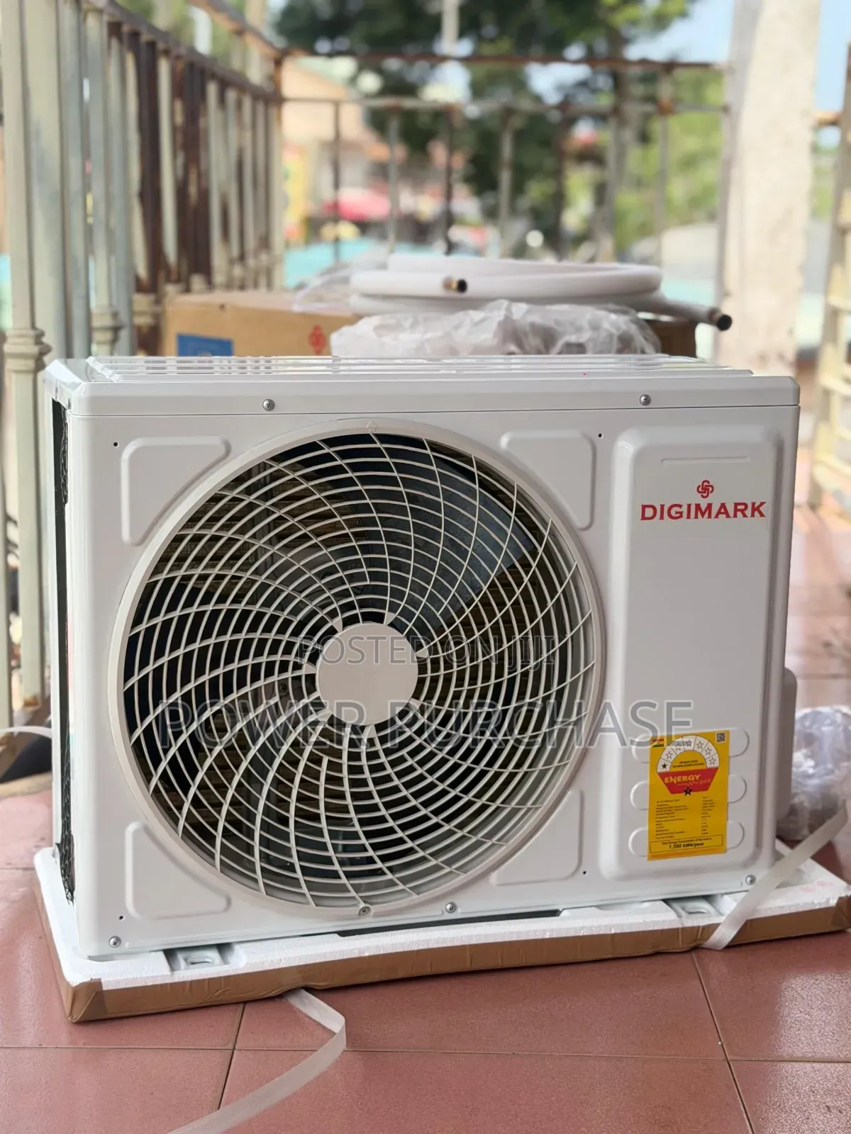 Digimart 1.5hp R410 Gas Air Condition