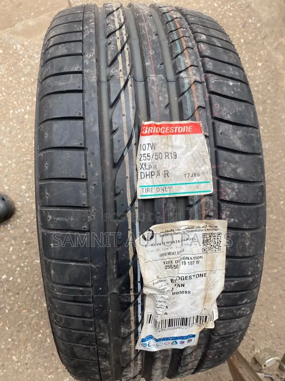Brand New Japan Made Tires Available