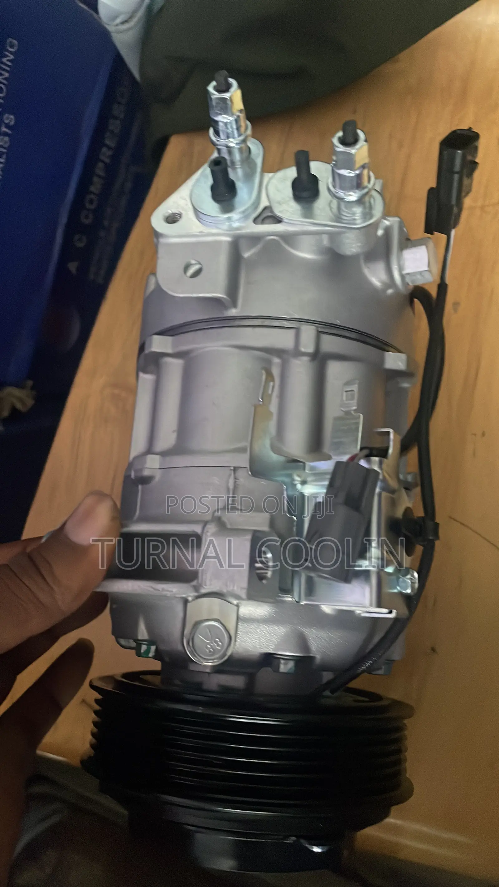 Nissan Np200 AC Compressor Motor