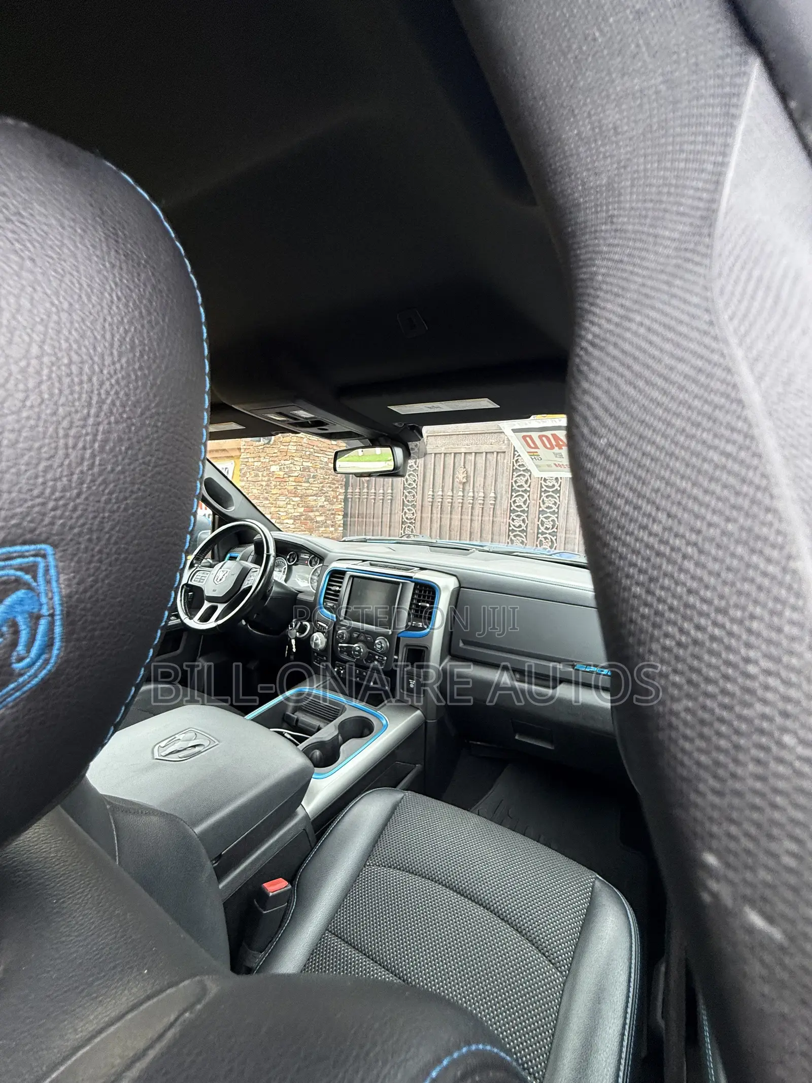 Dodge RAM 1500 5.7 Petrol RWD 2018 Blue