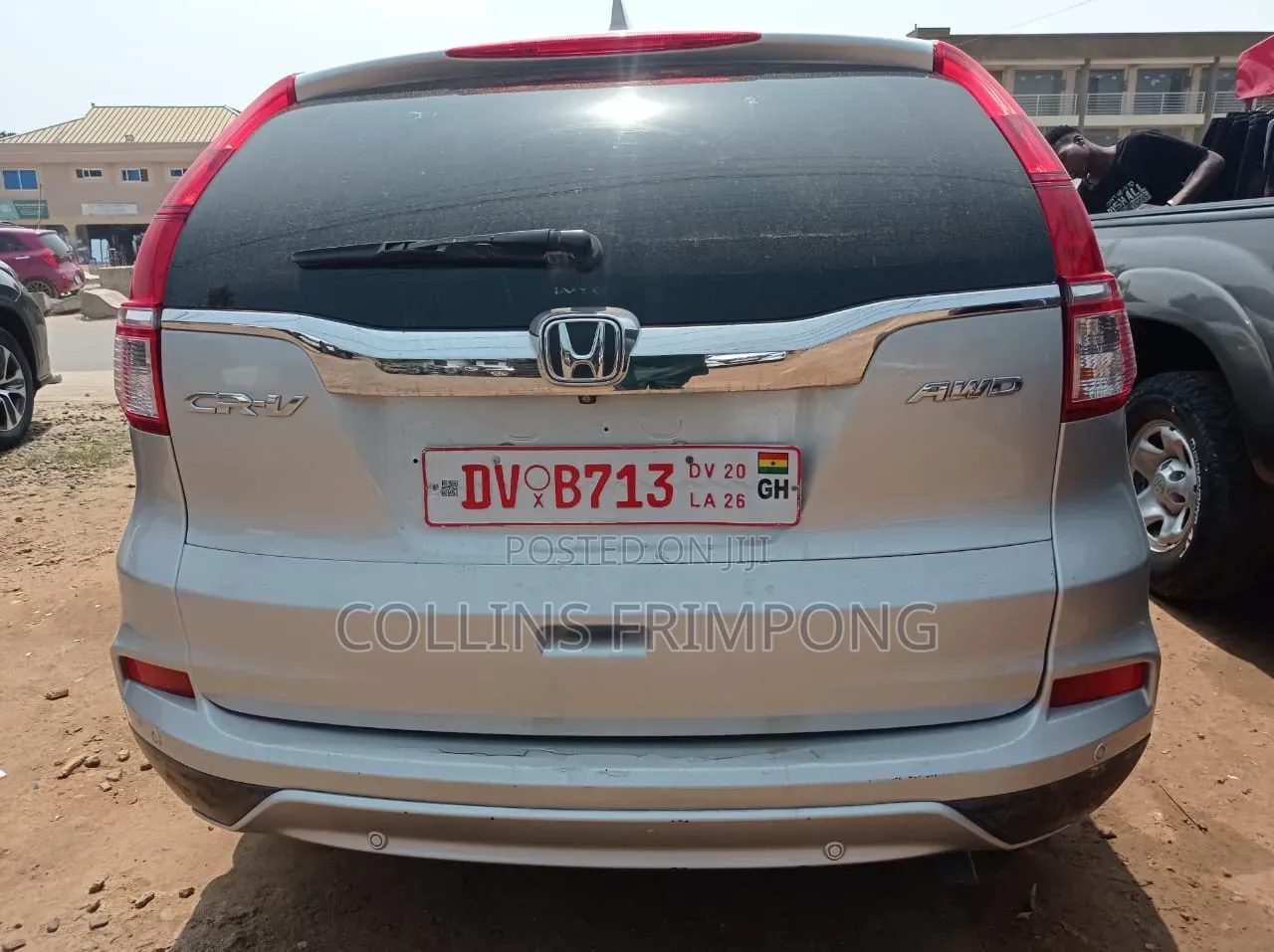 Honda CR-V 2015 Silver