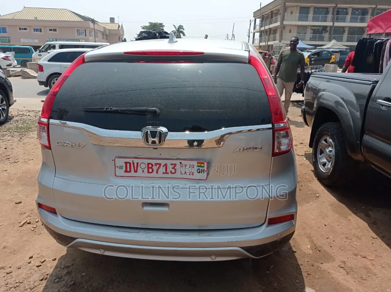 Honda CR-V 2015 Silver