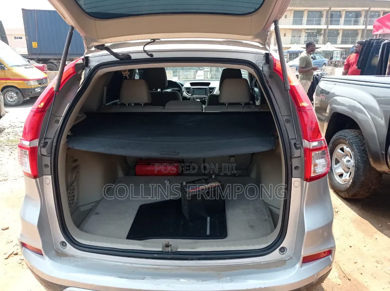 Honda CR-V 2015 Silver