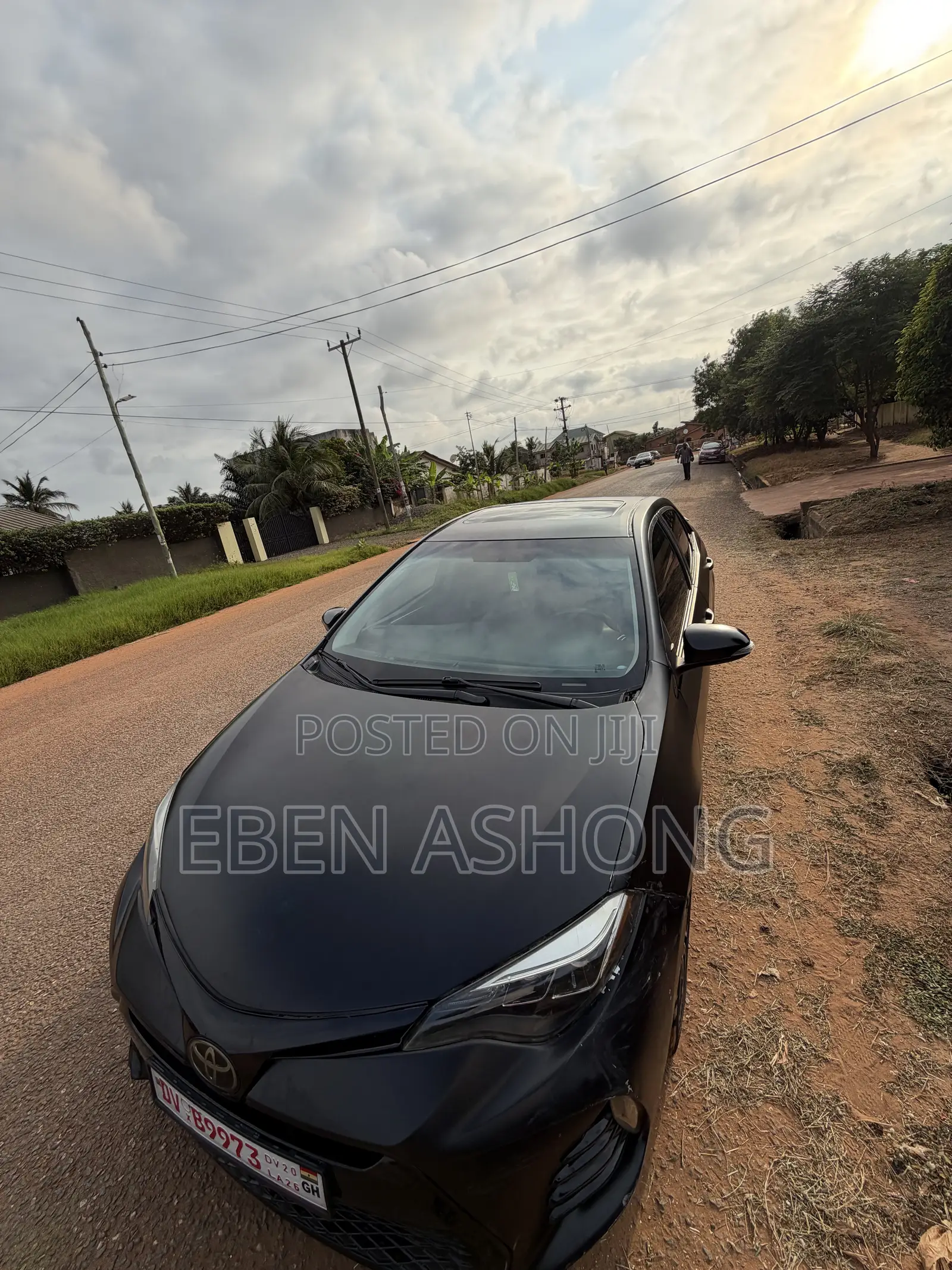 Toyota Corolla S 4dr Sedan (1.8L 4cyl CVT) 2015 Matt Black