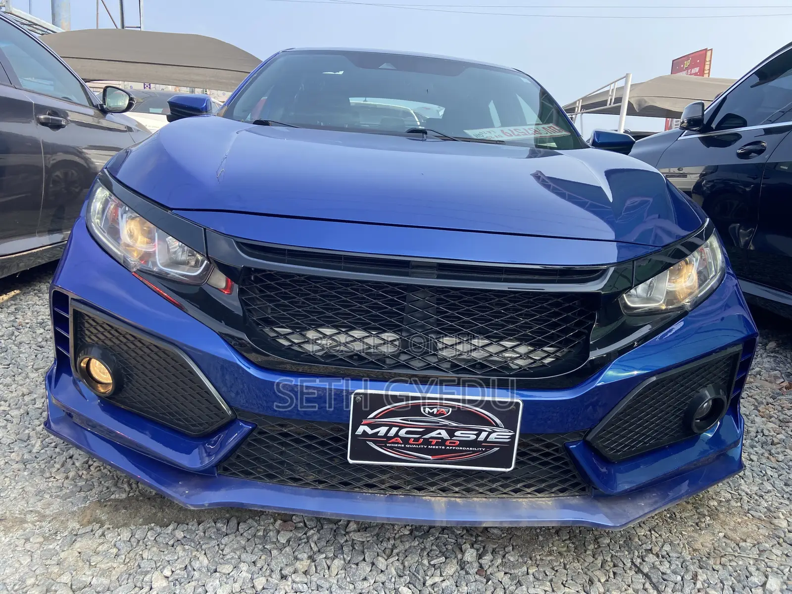 Honda Civic 2019 Blue
