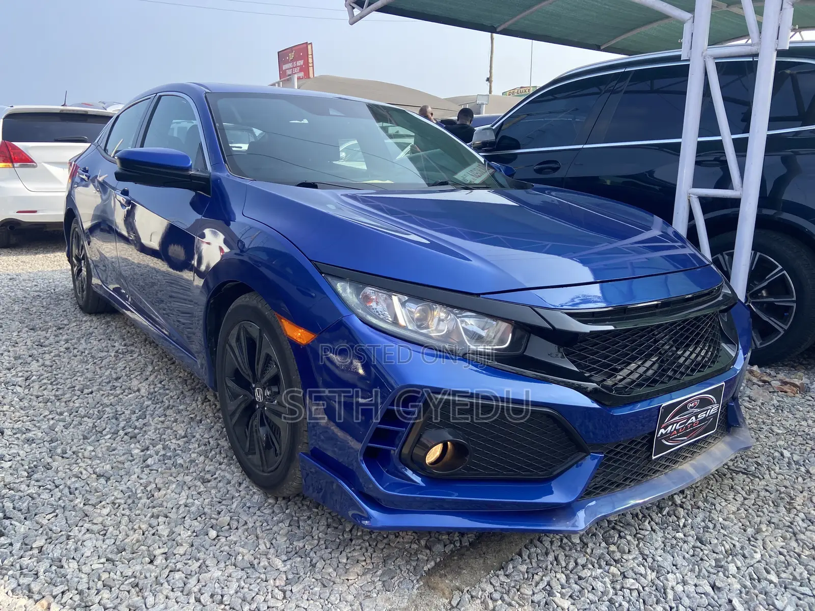 Honda Civic 2019 Blue