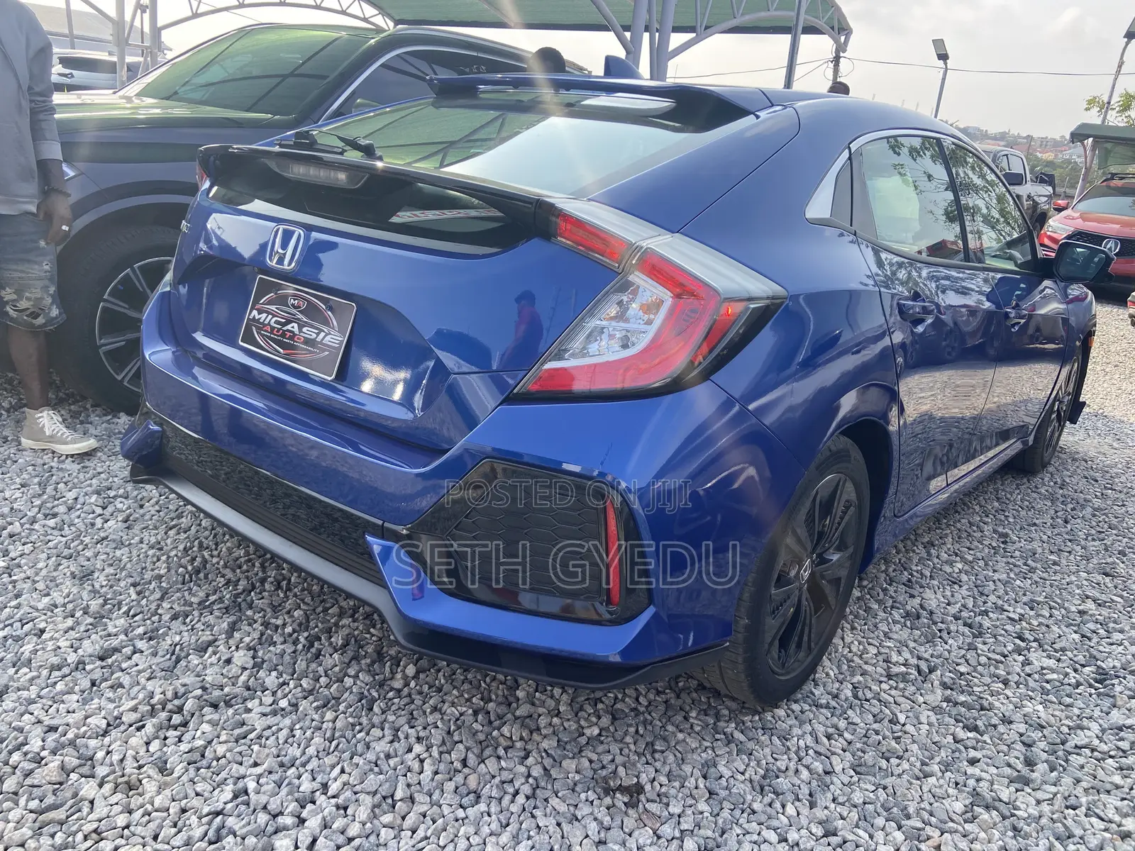 Honda Civic 2019 Blue