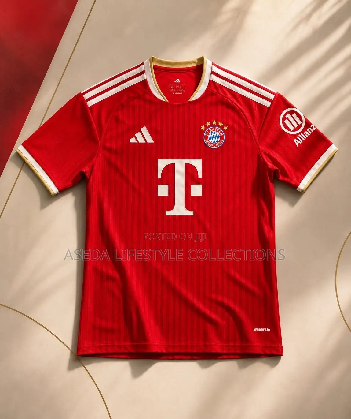 Bayern Munich Home and Away Kit 2026/27