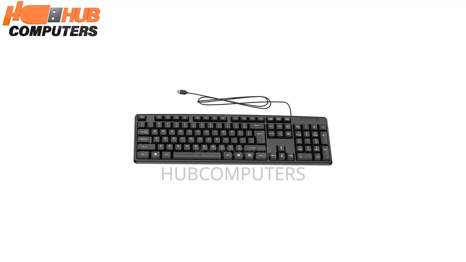Heatz ZK17 Wired Keyboard