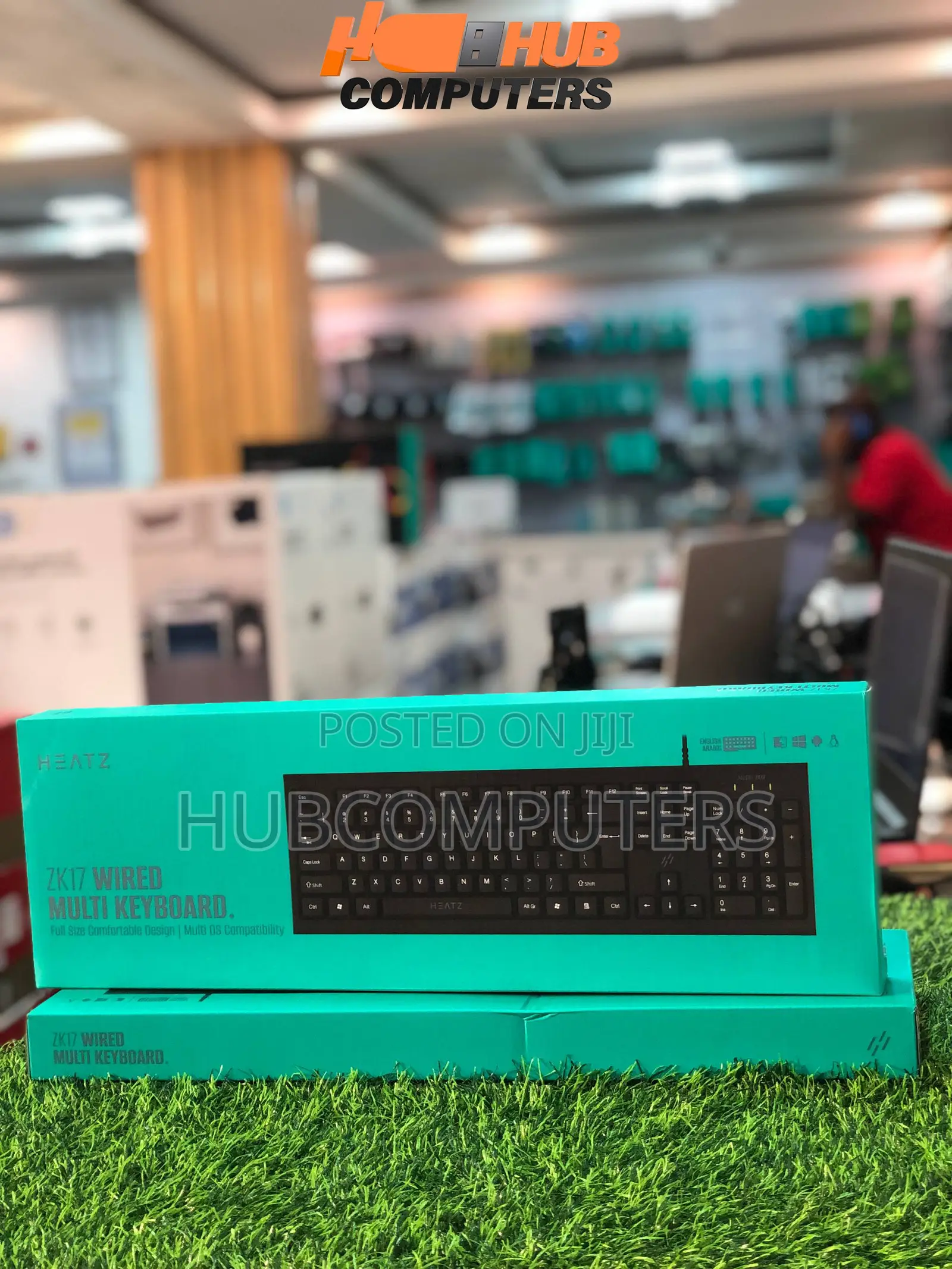 Heatz ZK17 Wired Keyboard