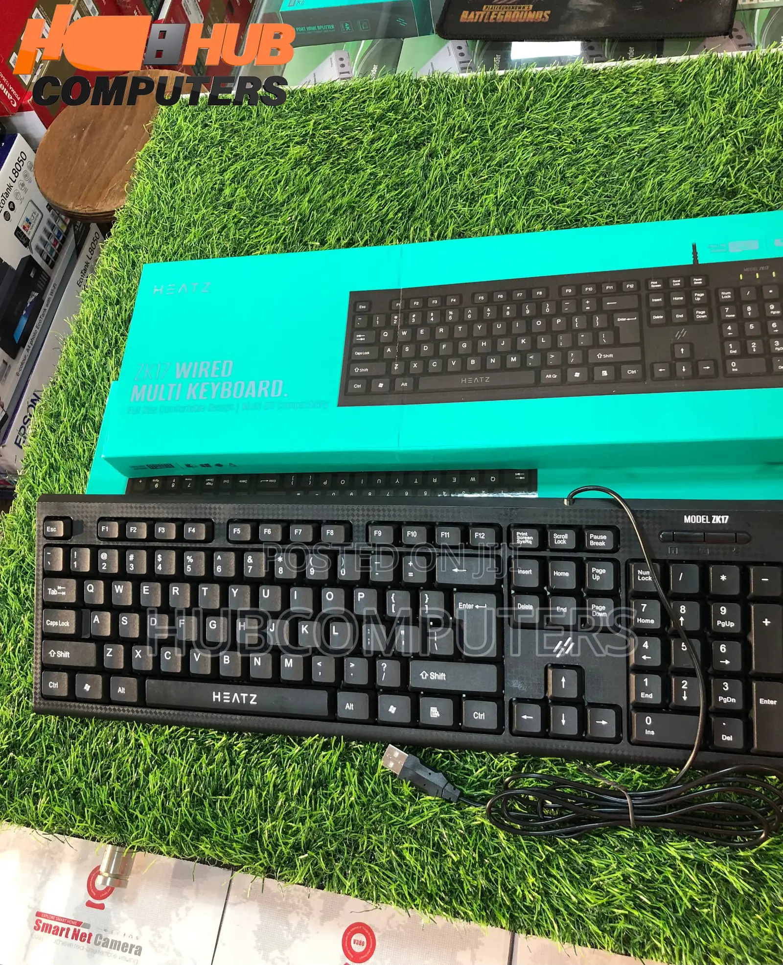 Heatz ZK17 Wired Keyboard