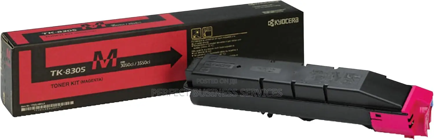 Original Kyocera TK-8305 Magenta Toner Cartridge