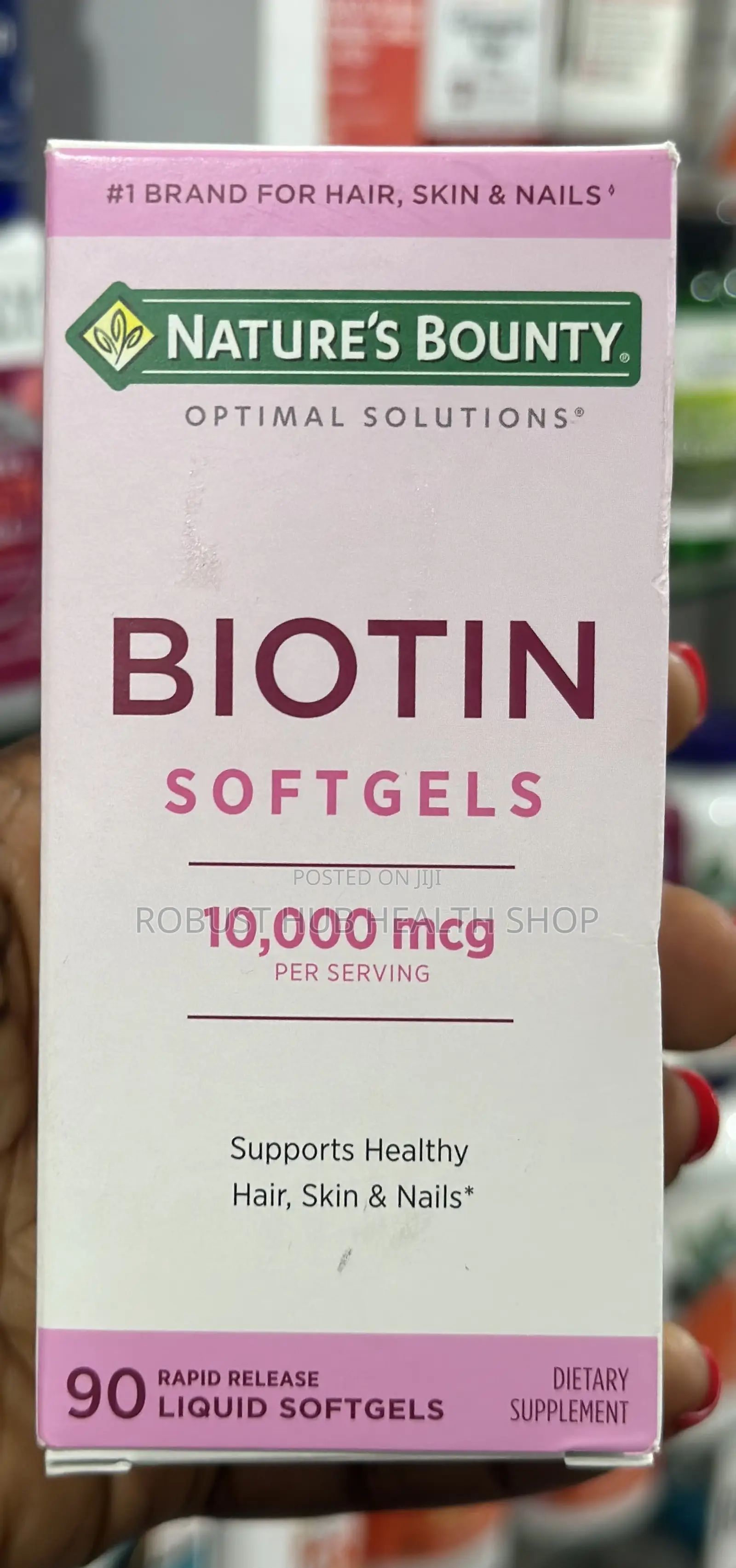 Biotin Softgels