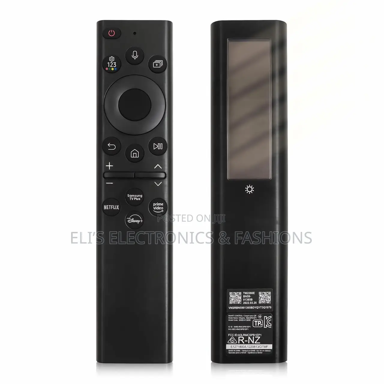 Dual Solar and Type C Used Samsung Smart One Remote