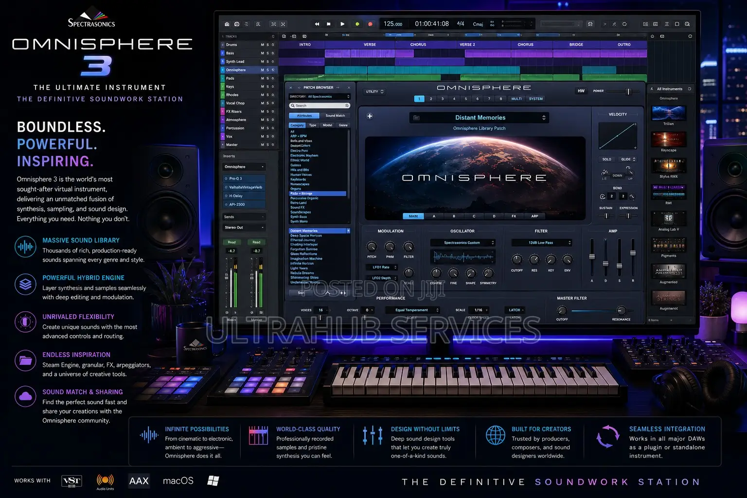 Spectrasonic Omnisphere 3 2026