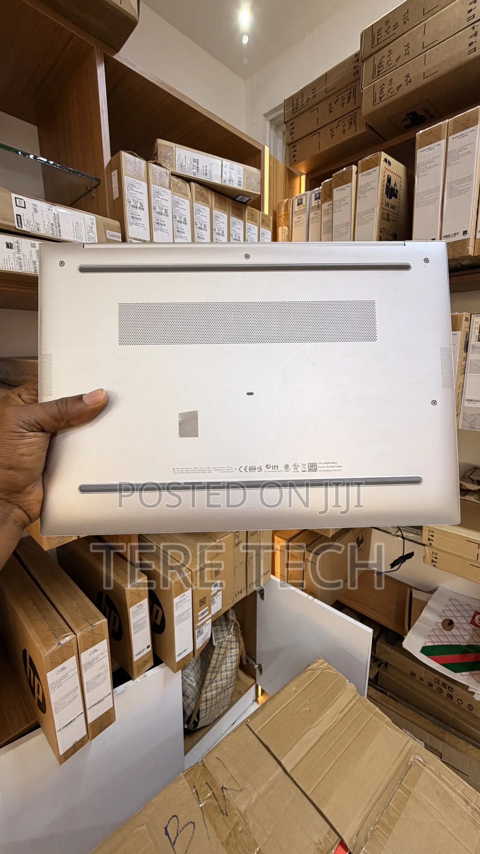 New Laptop HP 16GB Intel Core Ultra 5 SSD 512GB