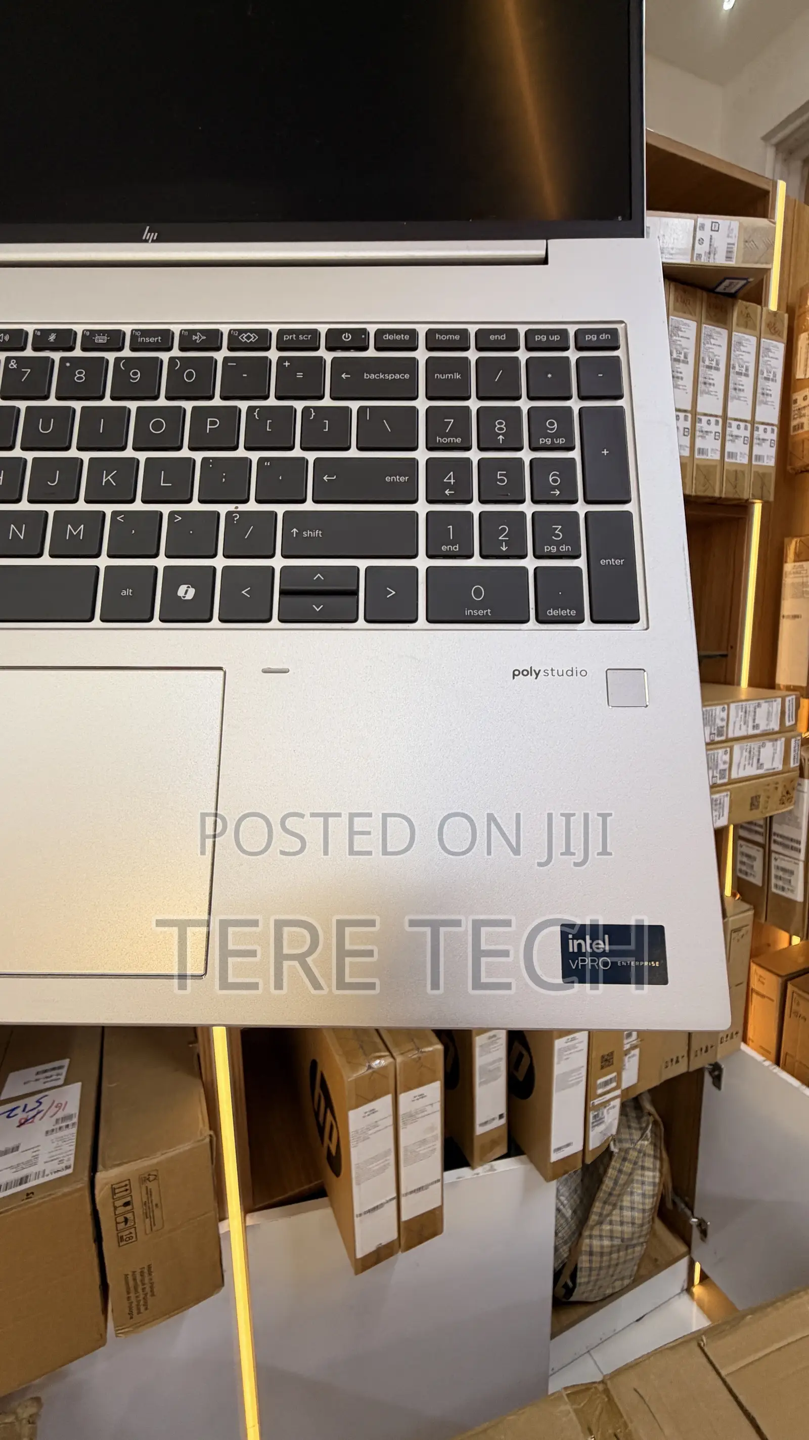 New Laptop HP 16GB Intel Core Ultra 5 SSD 512GB