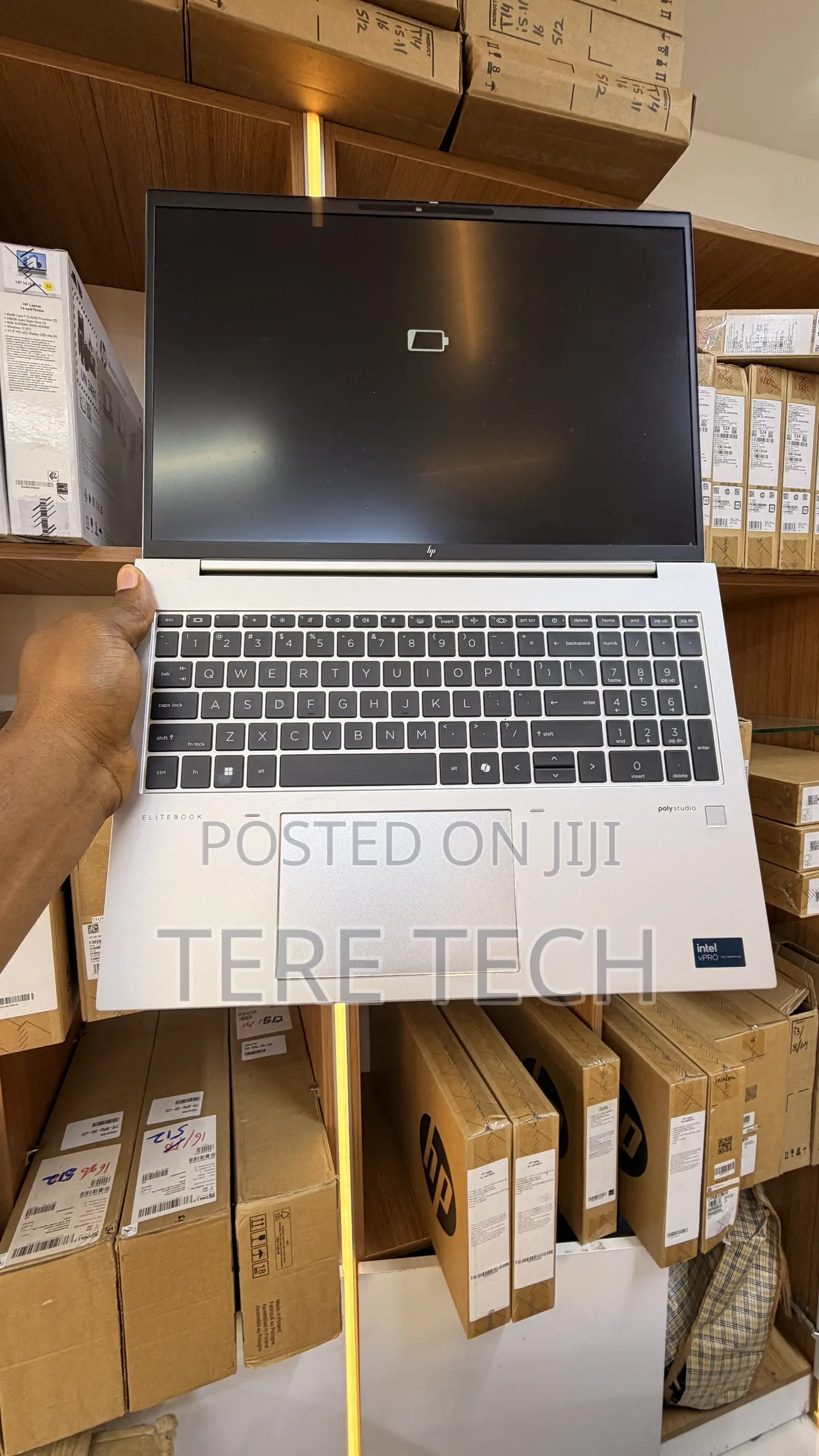 New Laptop HP 16GB Intel Core Ultra 5 SSD 512GB