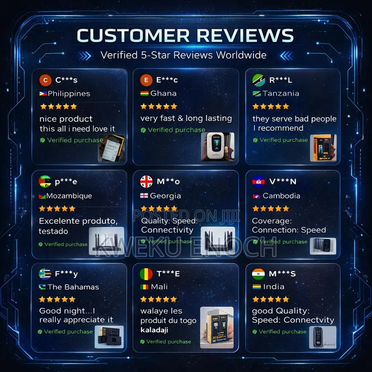 4g/5g Universal Router