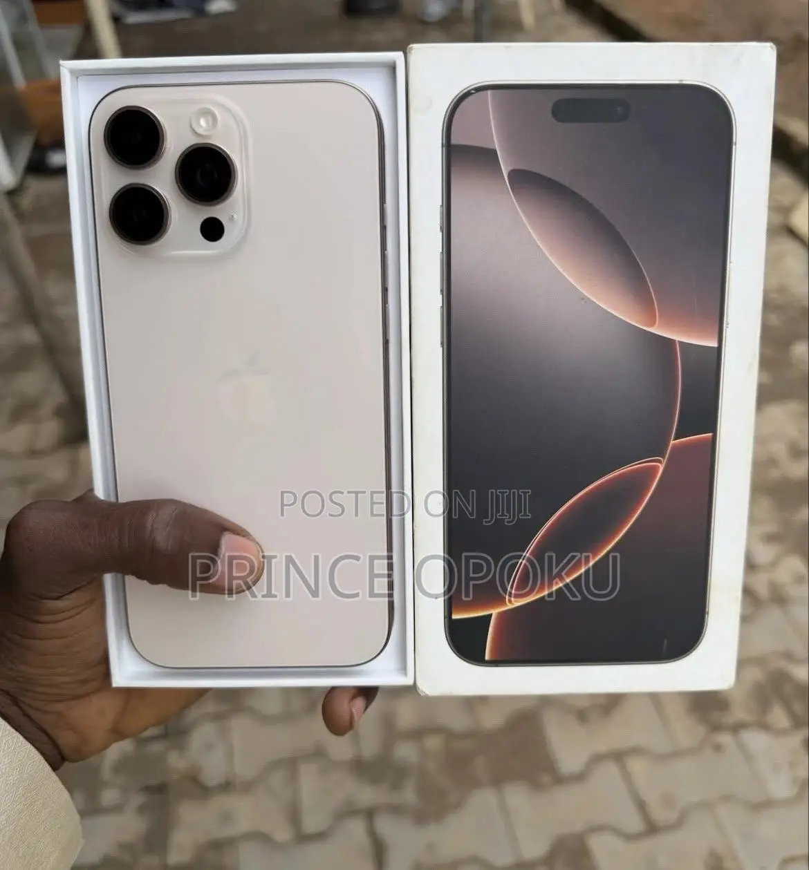 Apple iPhone 16 Pro Max 256 GB Gold