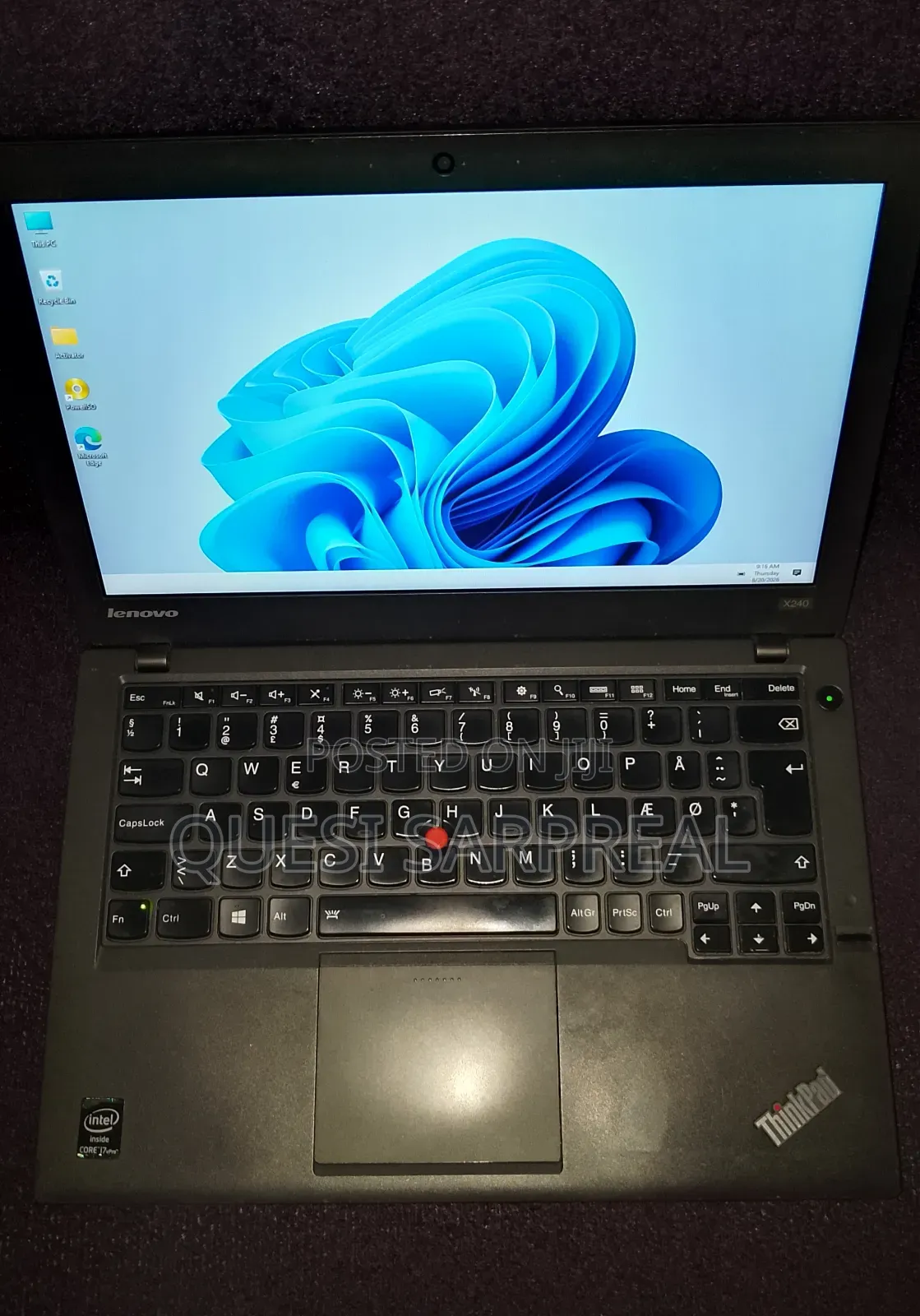 Laptop Lenovo ThinkPad T14 8GB Intel Core i7 SSD 500GB