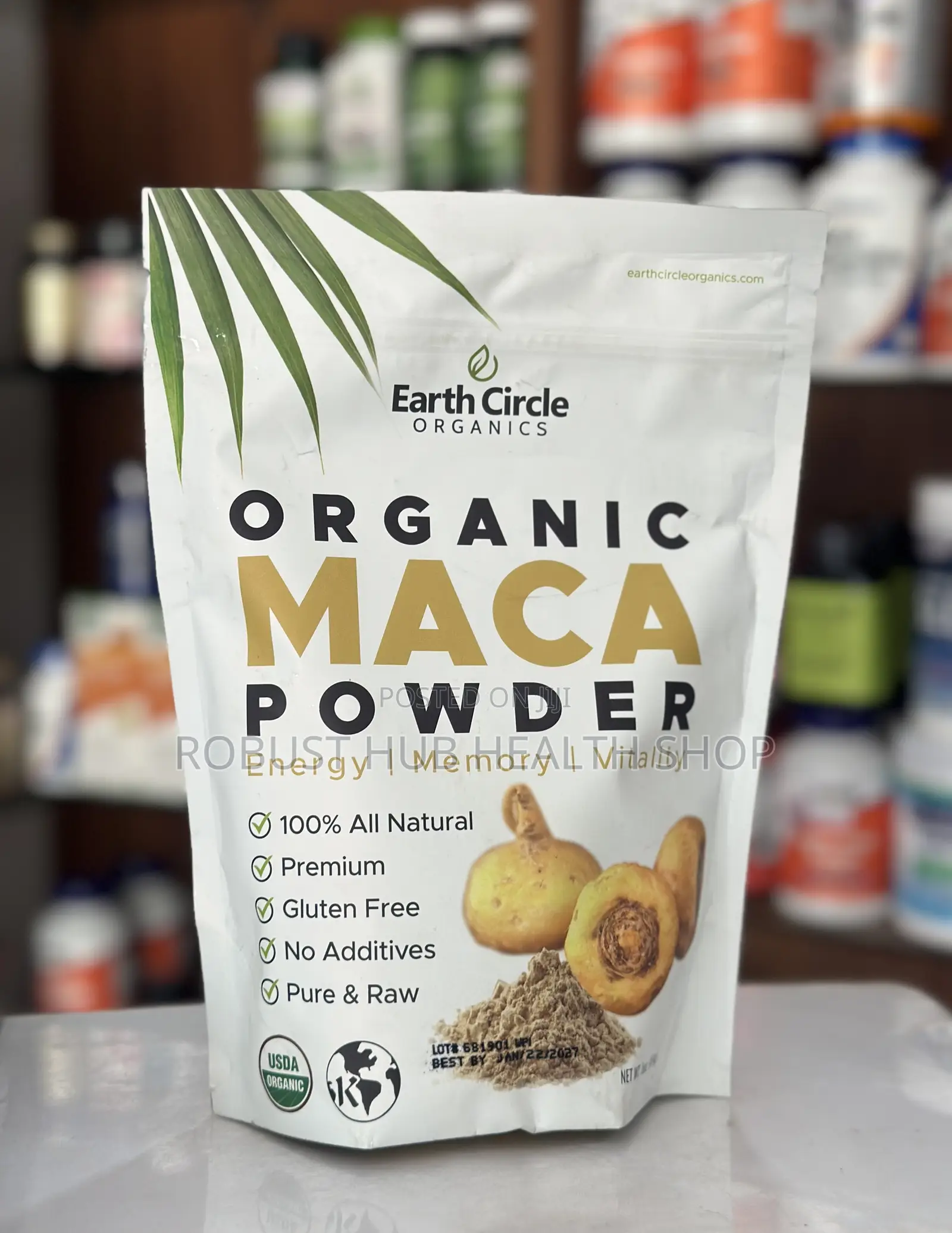 Organic Maca Powder