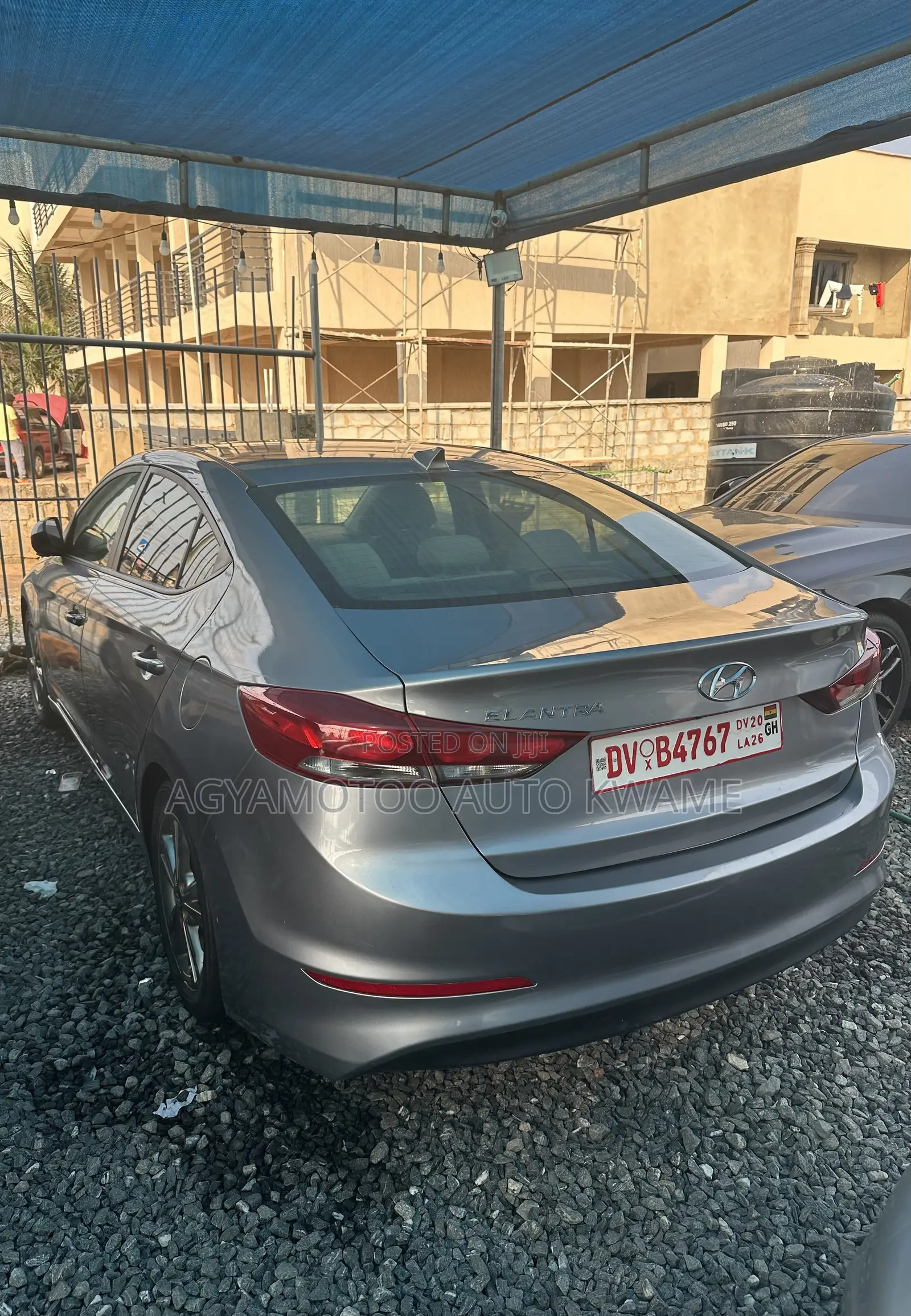 Hyundai Elantra ECO Sedan FWD (1.4L 4cyl 7A) 2017 Gray