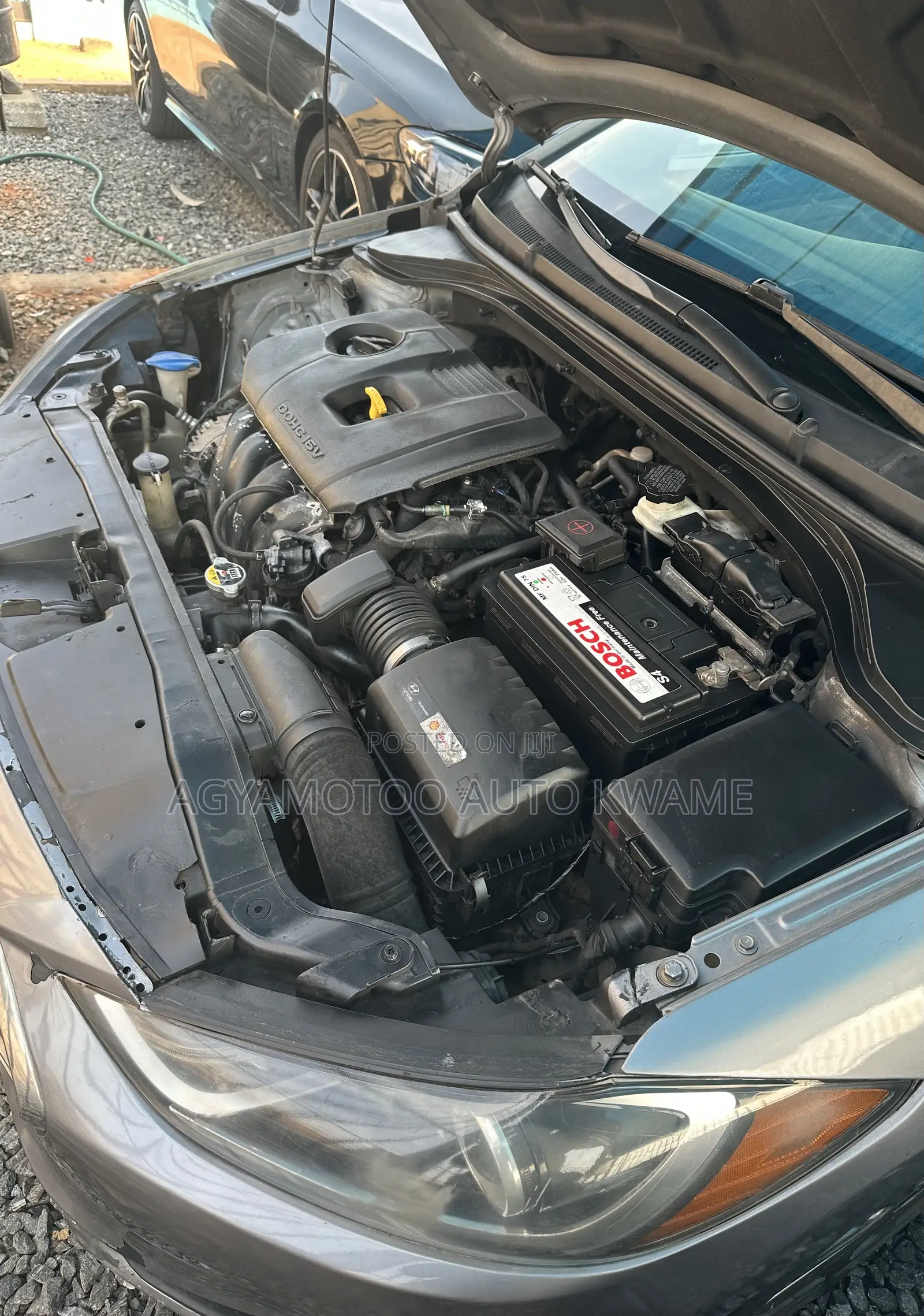Hyundai Elantra ECO Sedan FWD (1.4L 4cyl 7A) 2017 Gray