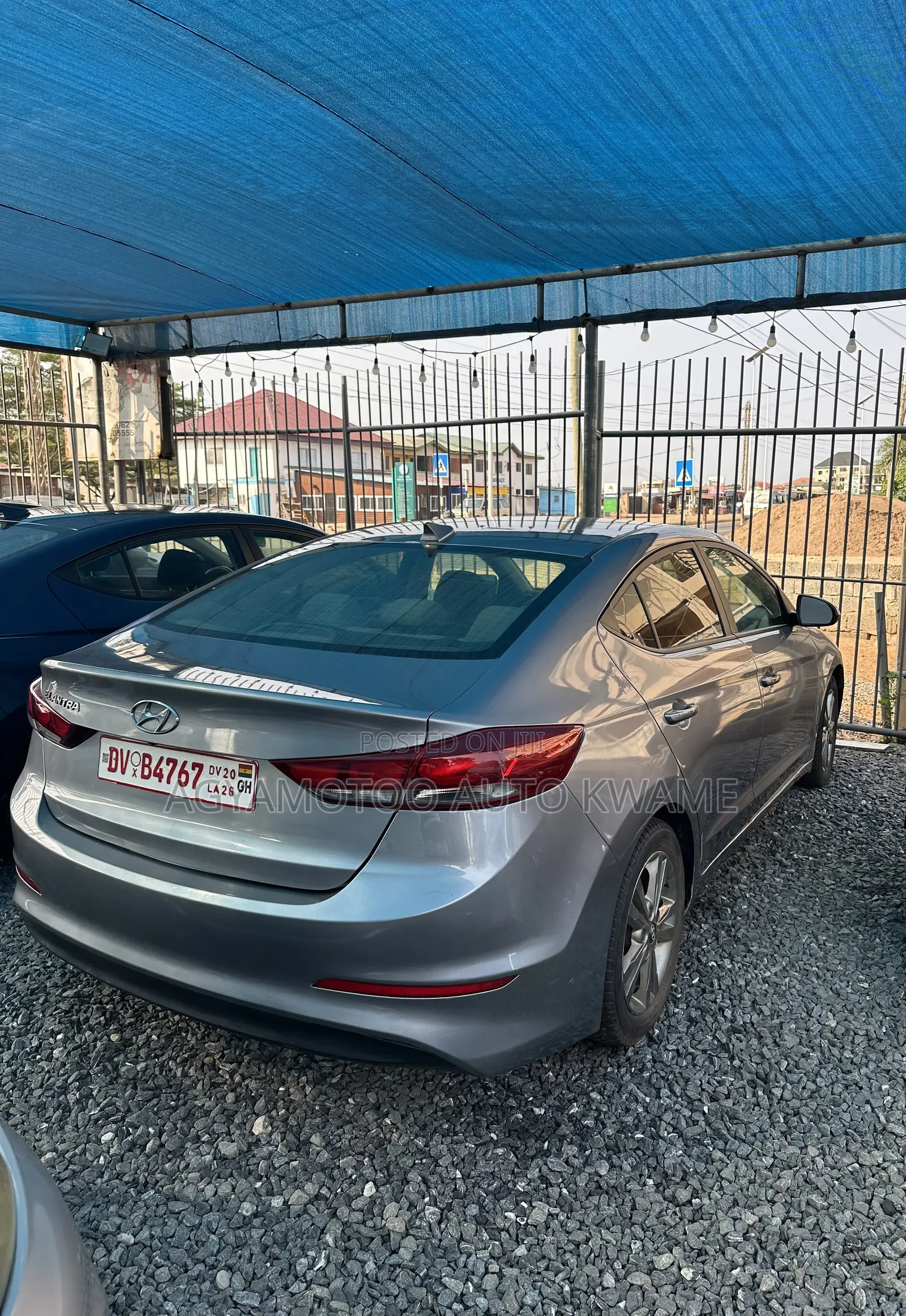 Hyundai Elantra ECO Sedan FWD (1.4L 4cyl 7A) 2017 Gray