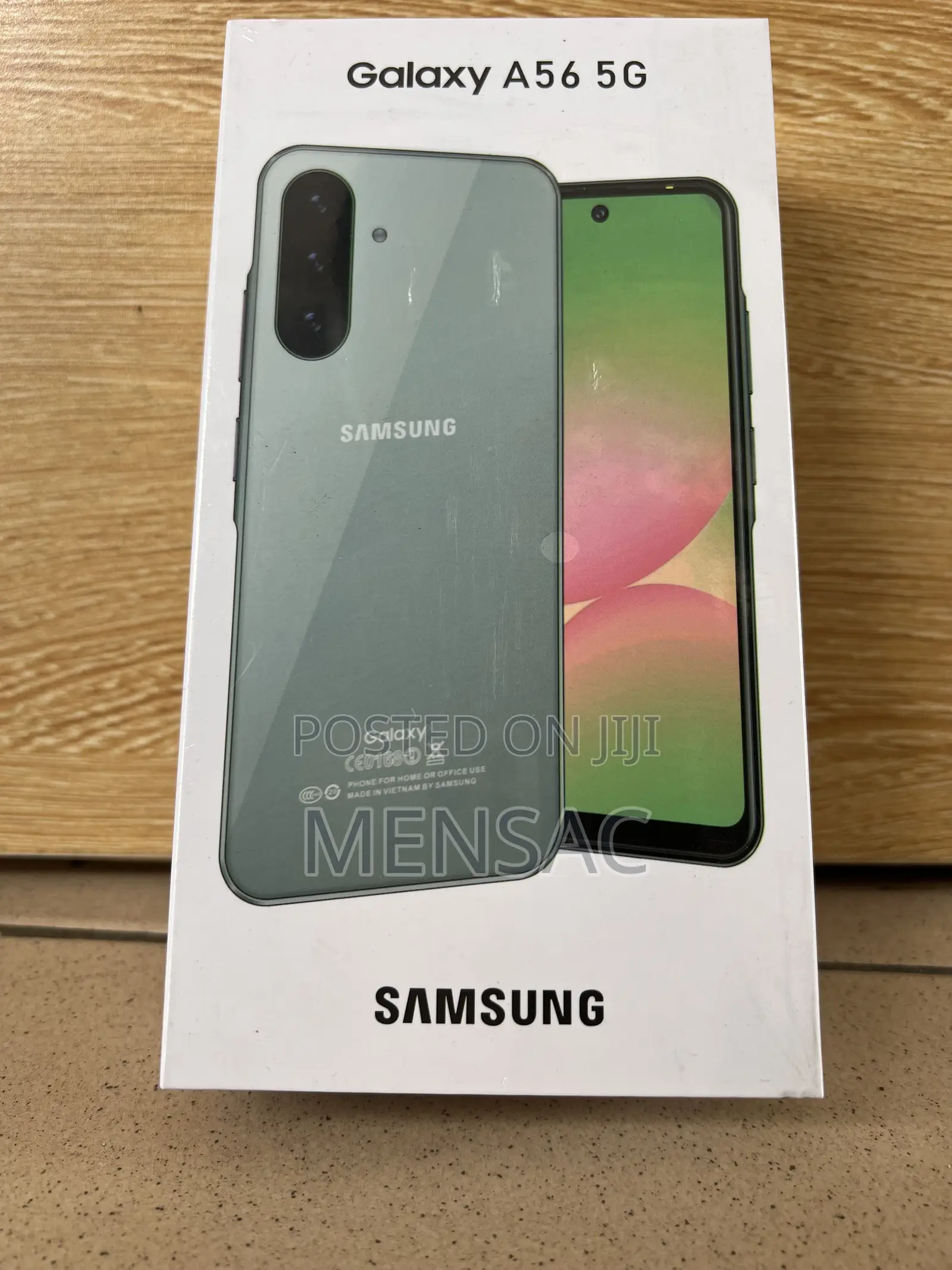 New Samsung Galaxy A56 256 GB Black