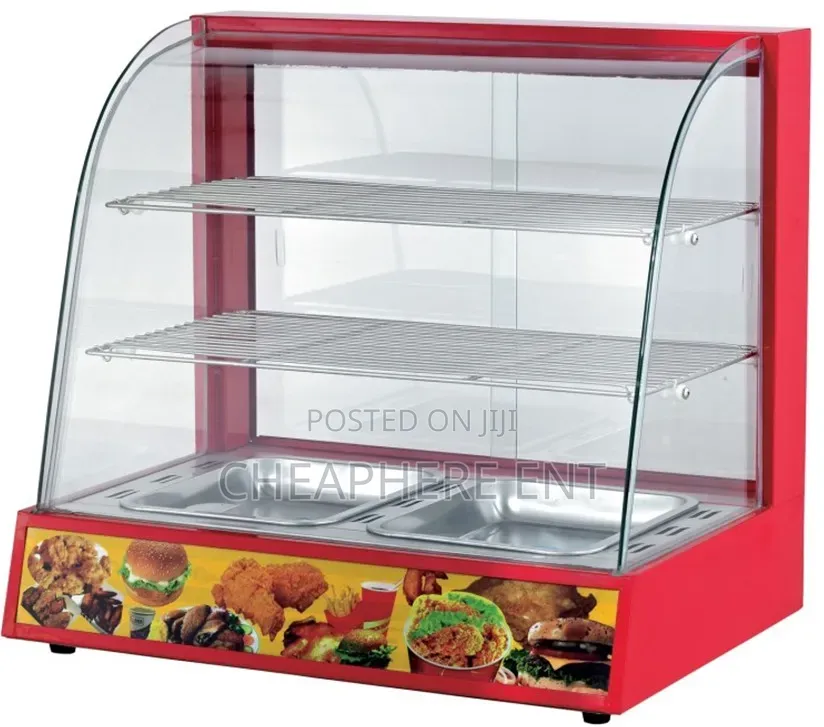 Ppastry Warmer Display Cabinet